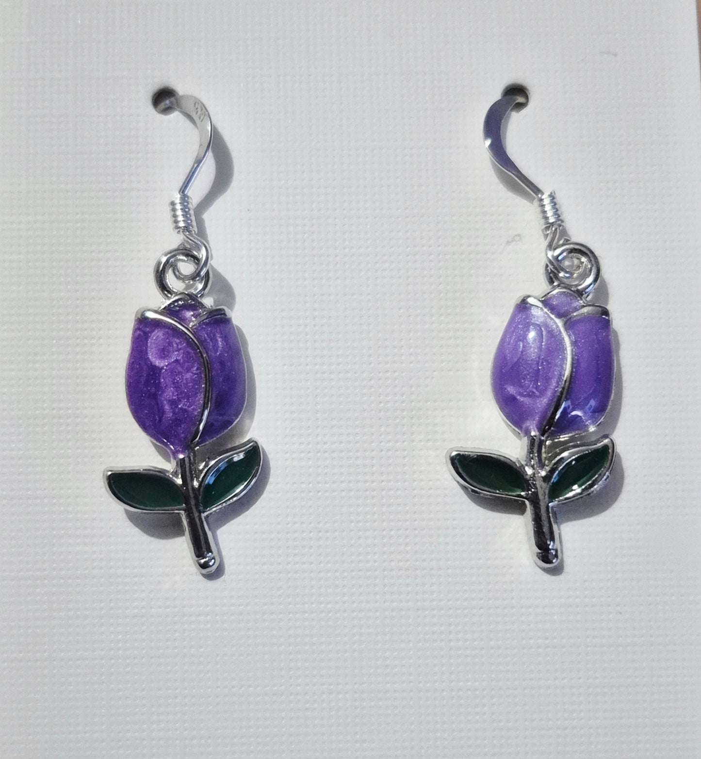 Tulip Earrings