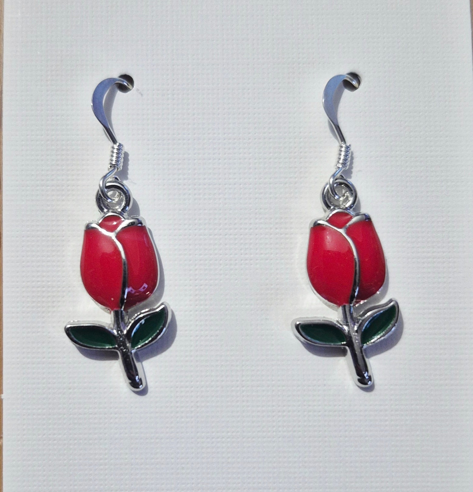 Tulip Earrings