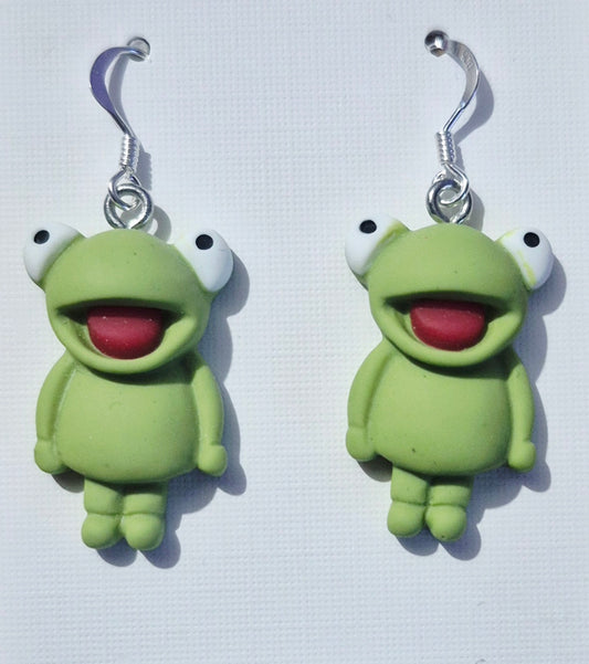 Frog Earrings
