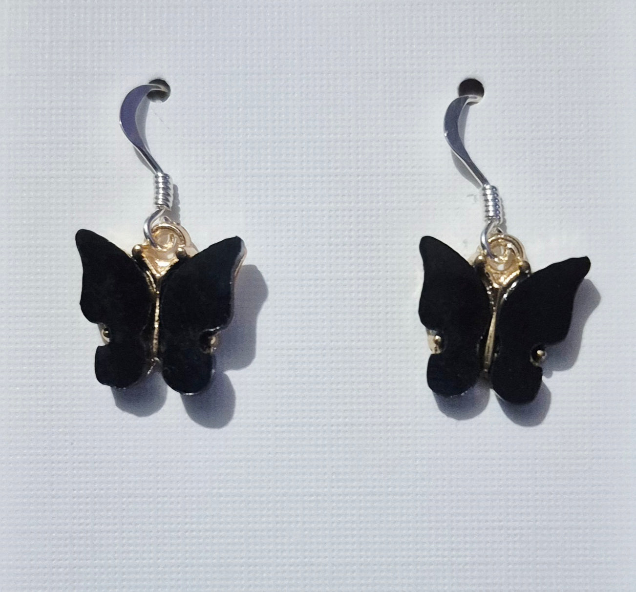Pearlescent Butterfly Earrings
