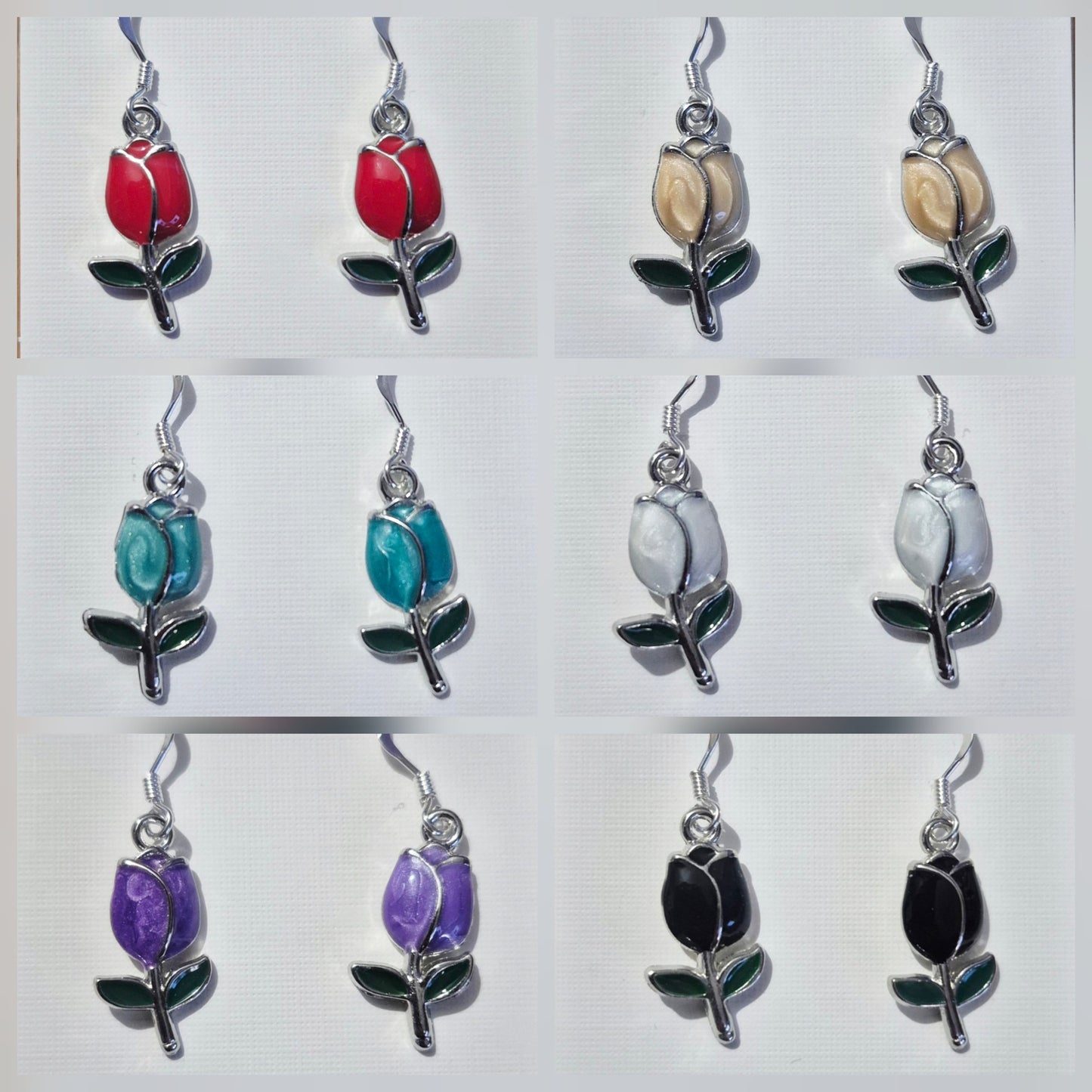 Tulip Earrings