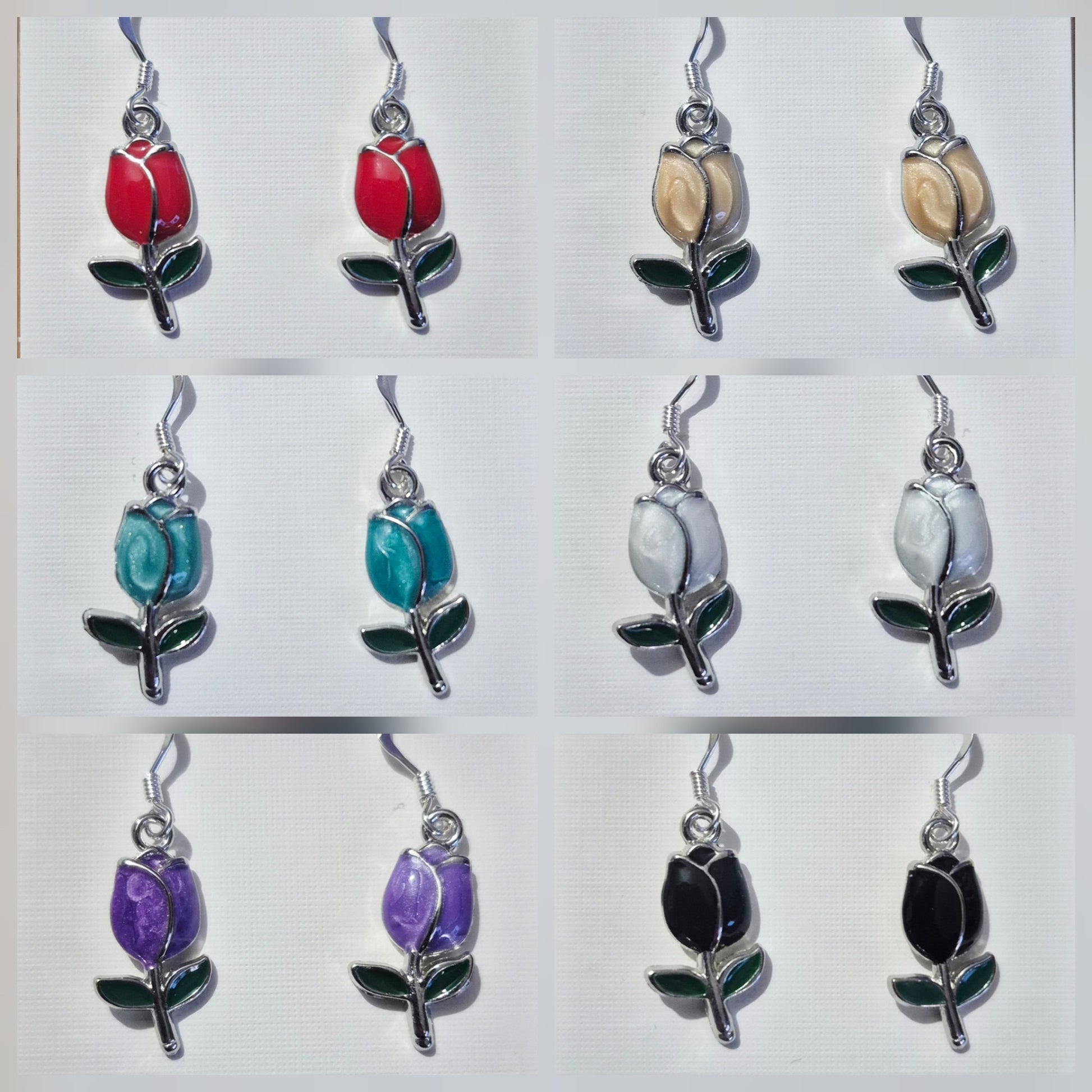 Tulip Earrings