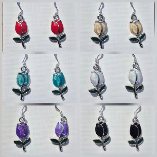 Tulip Earrings