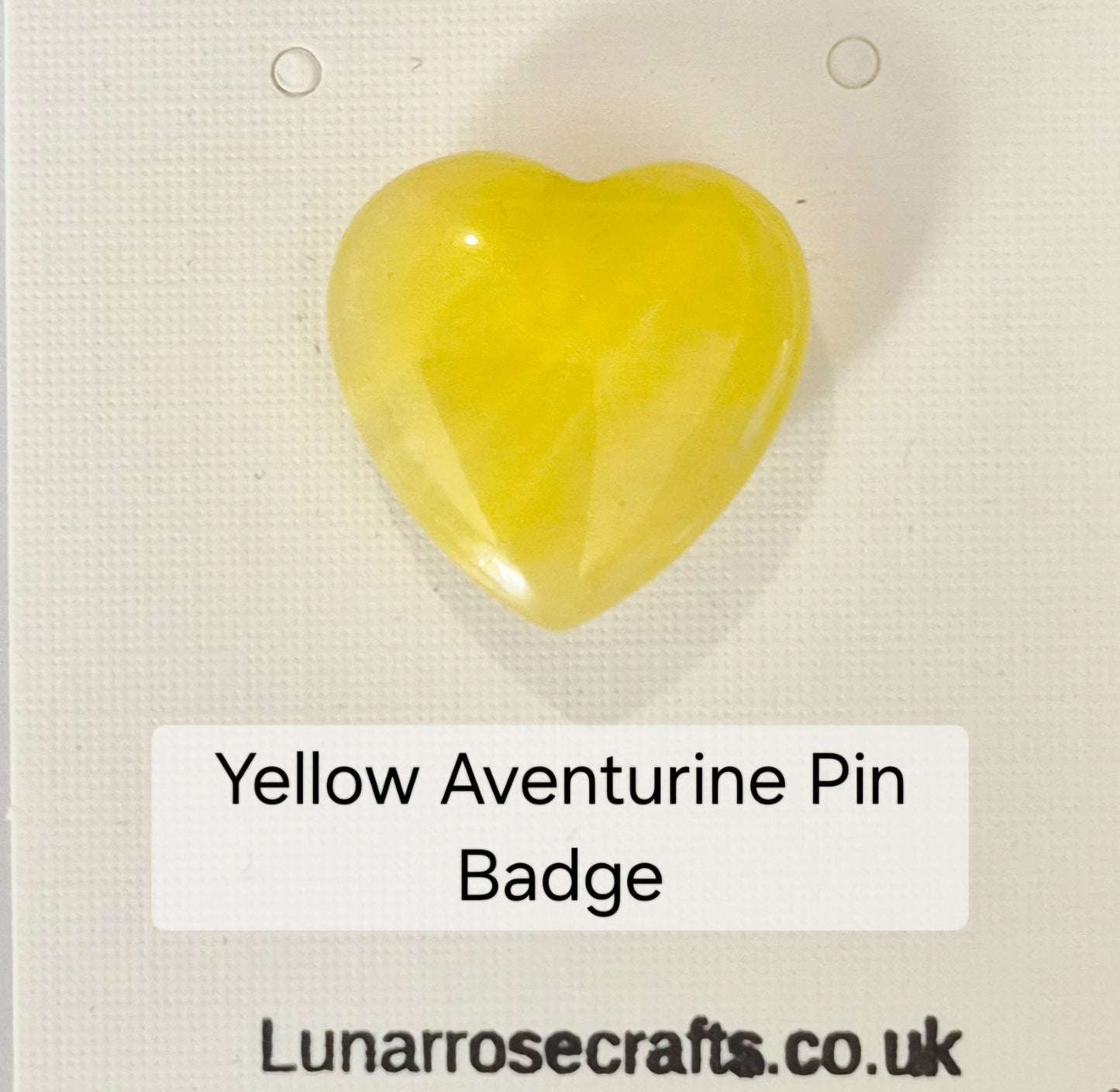 Gemstone Shaped Pin Badges