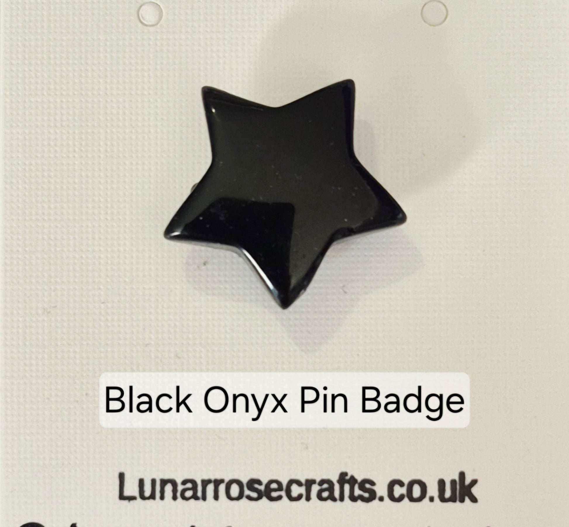 Gemstone Shaped Pin Badges