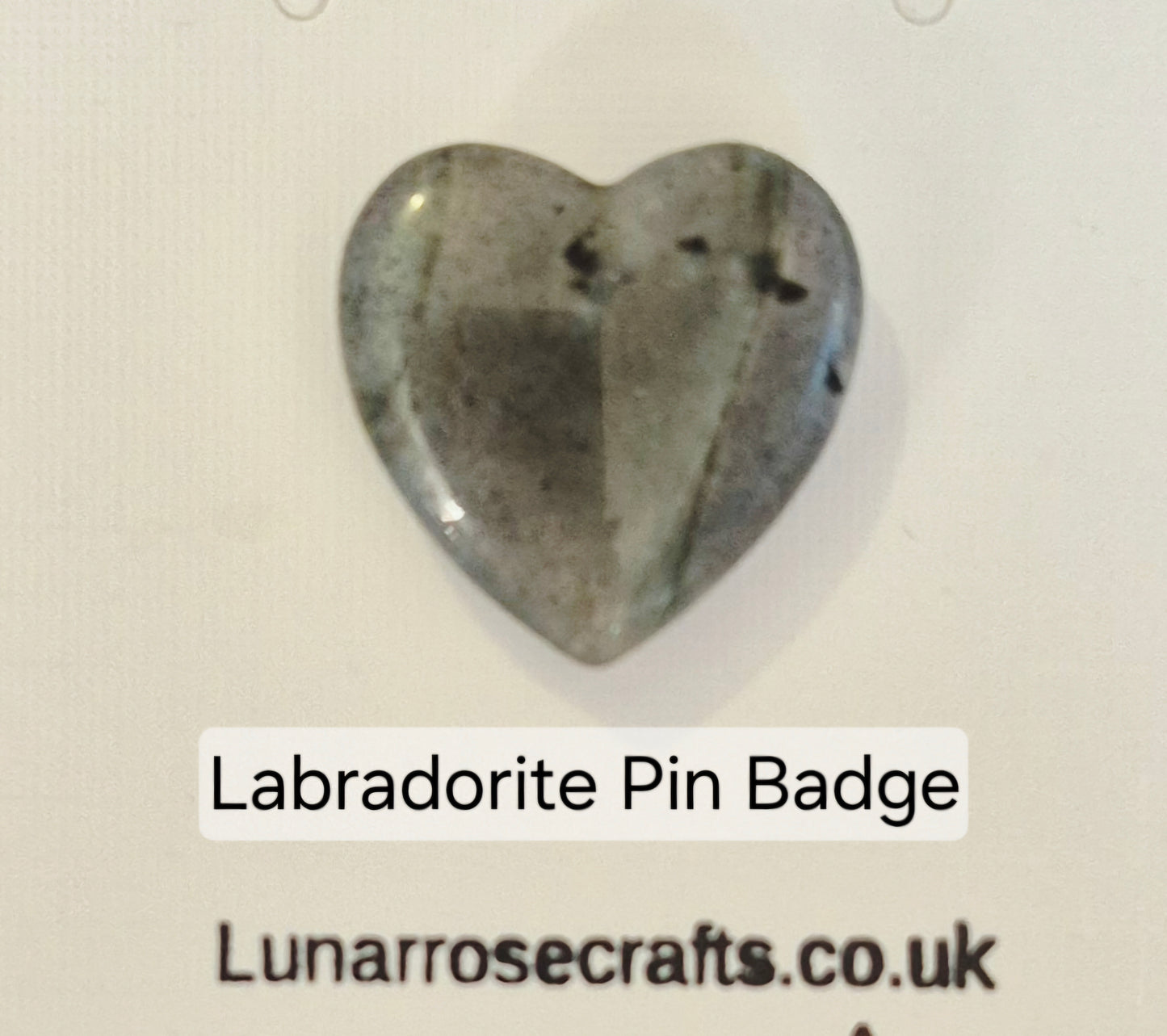 Gemstone Shaped Pin Badges