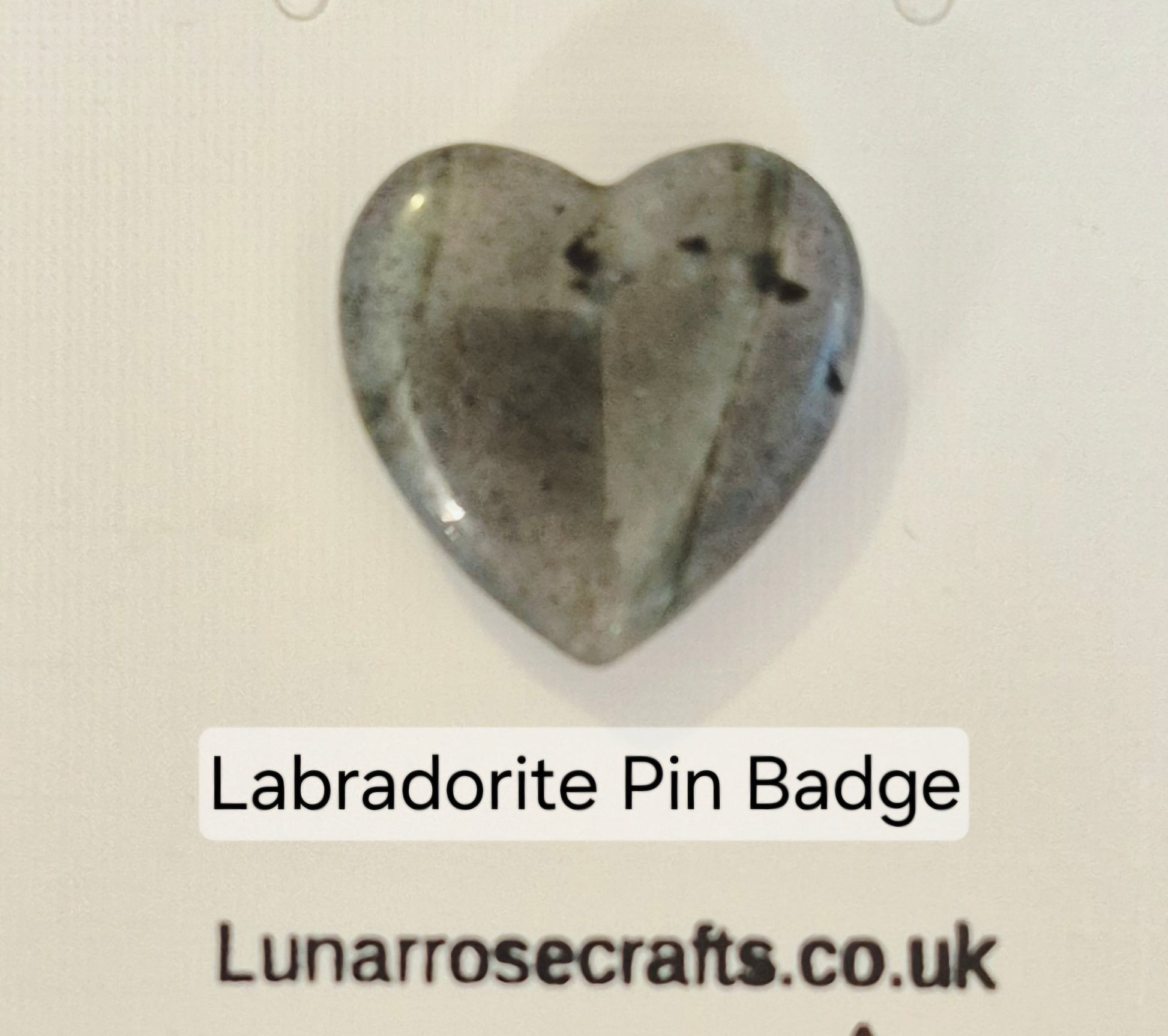 Gemstone Shaped Pin Badges