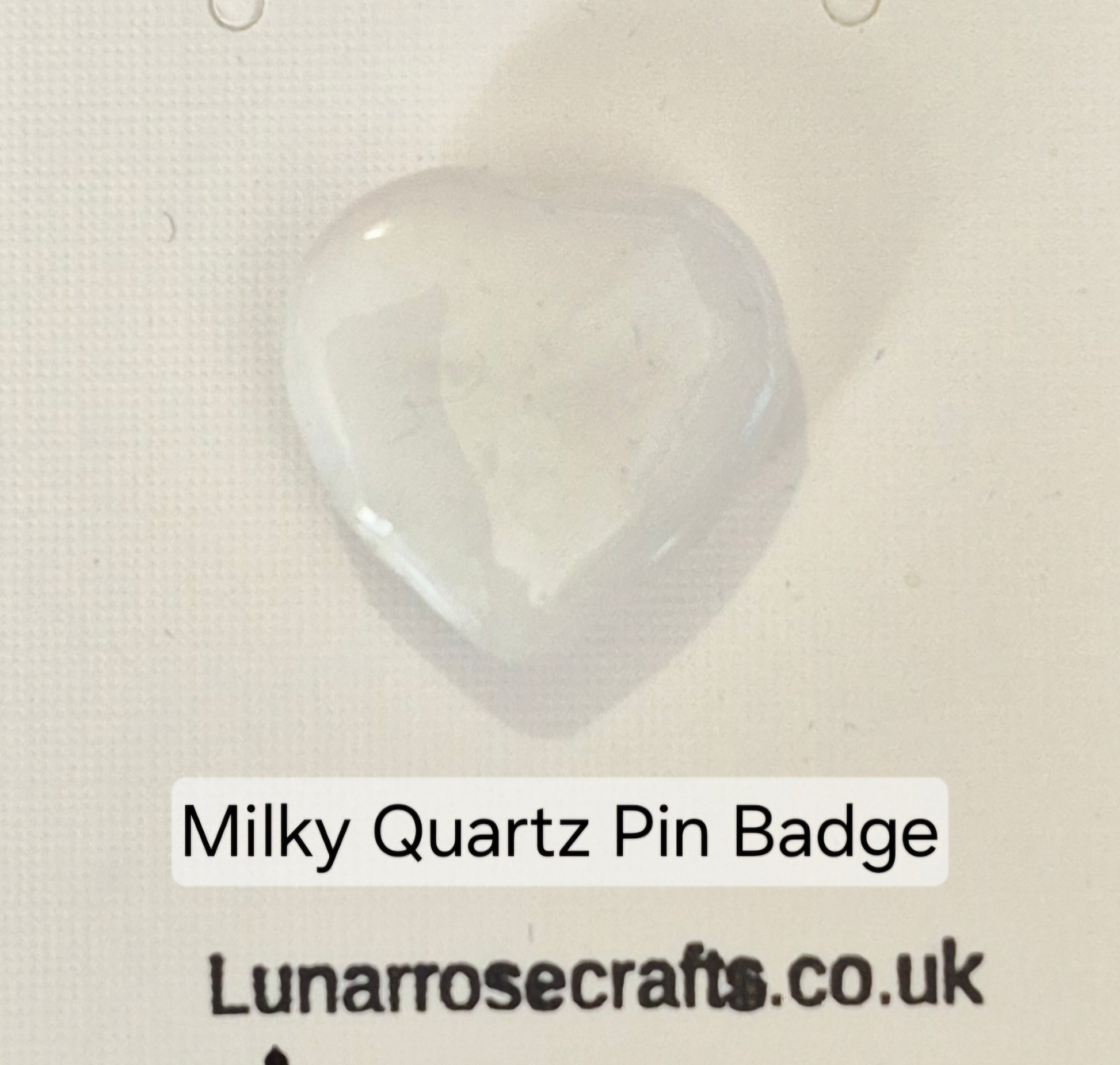 Gemstone Shaped Pin Badges