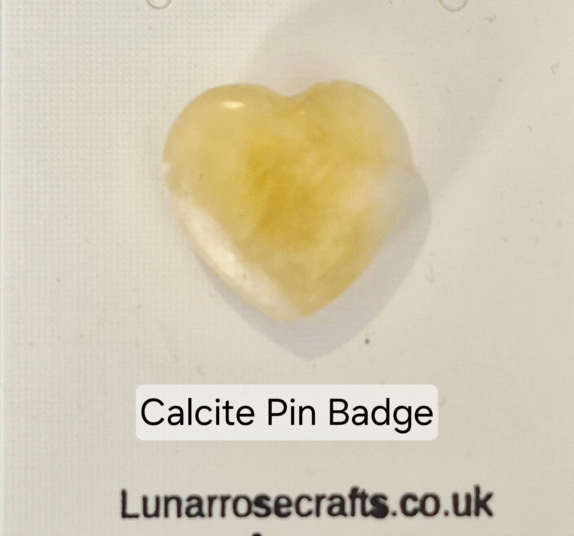 Gemstone Shaped Pin Badges