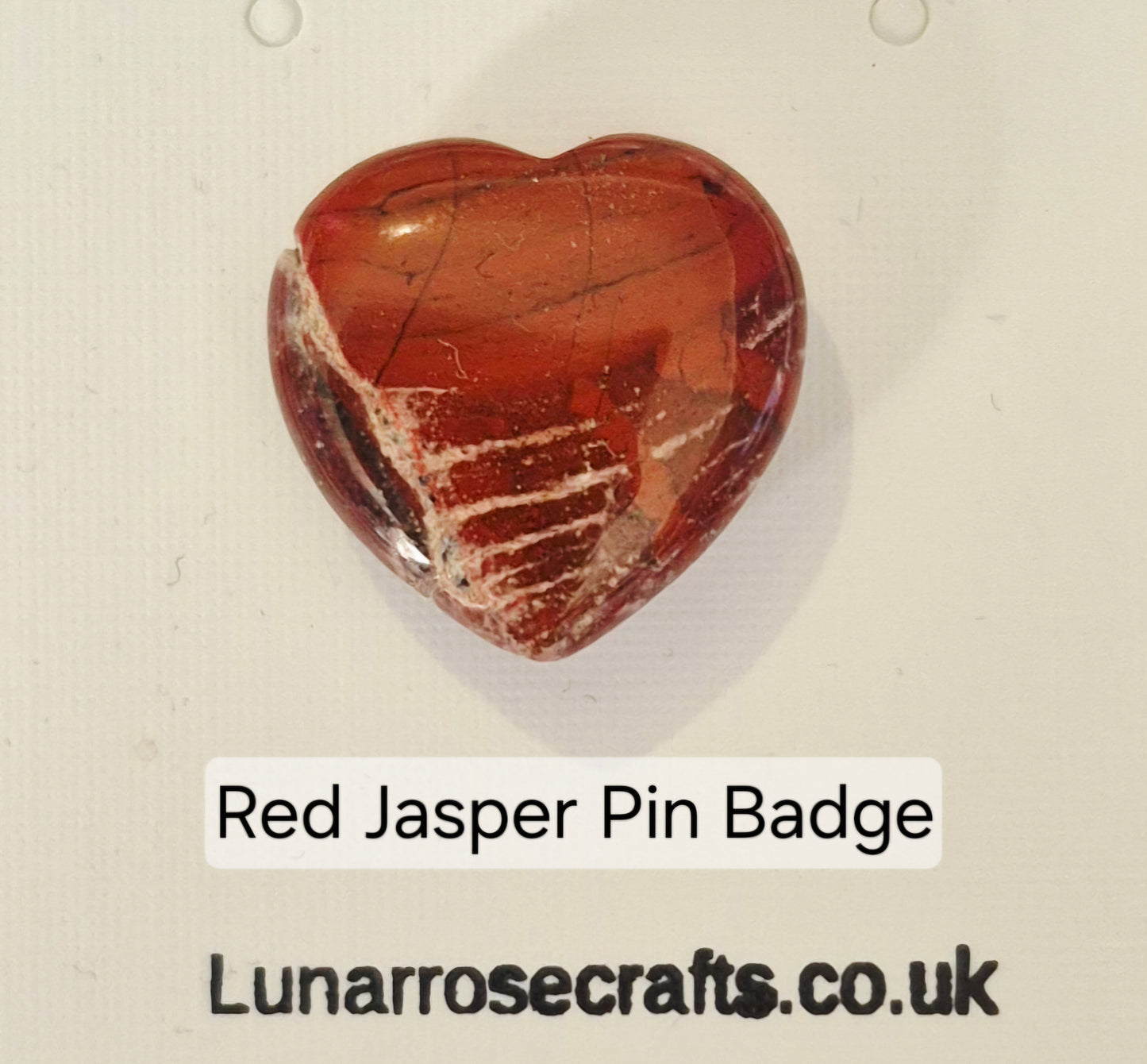 Gemstone Shaped Pin Badges