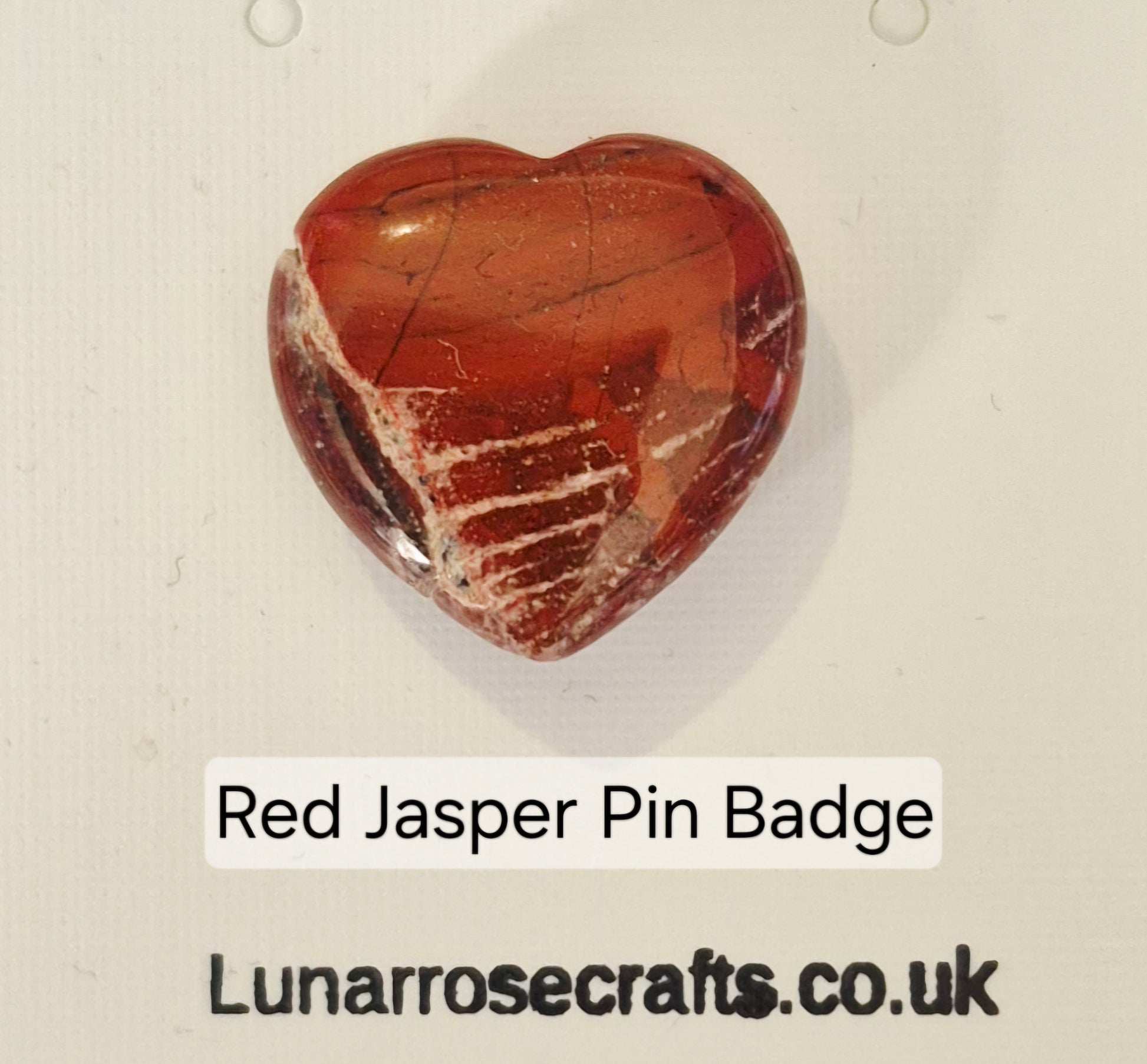 Gemstone Shaped Pin Badges