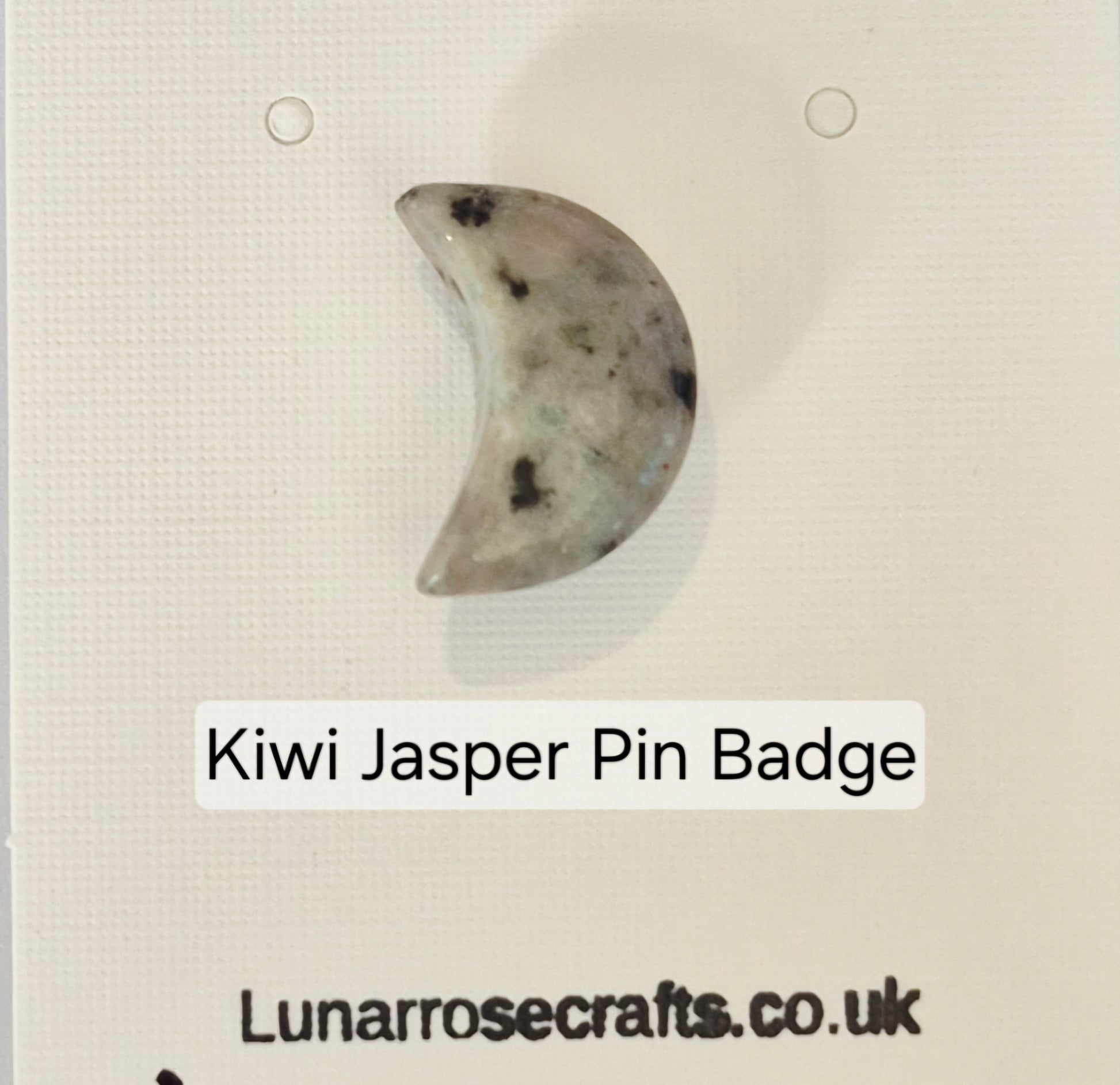 Gemstone Shaped Pin Badges