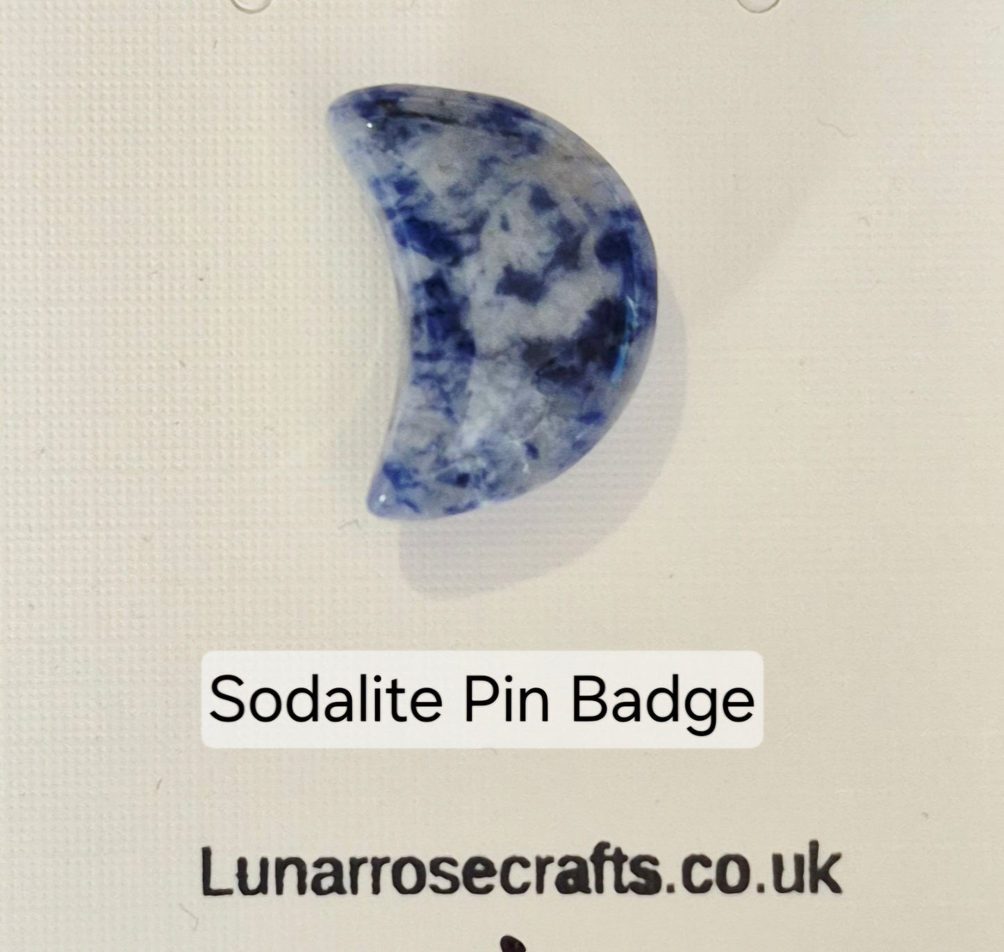 Gemstone Shaped Pin Badges