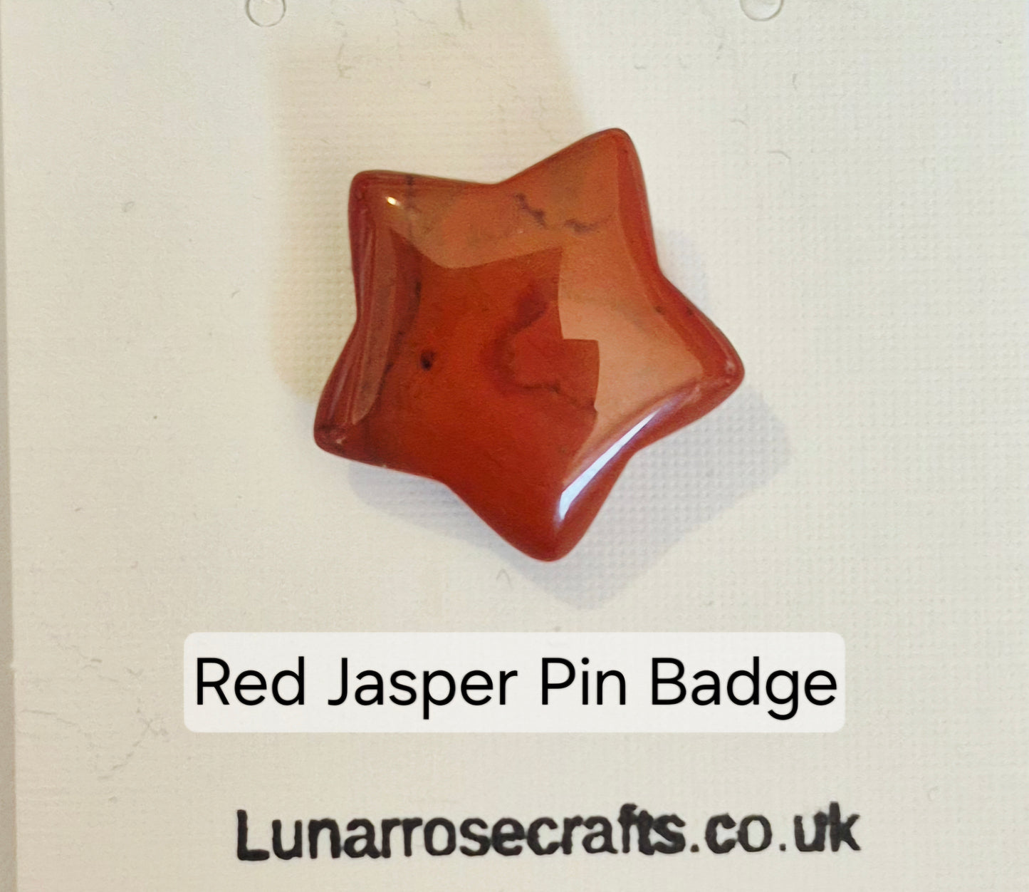 Gemstone Shaped Pin Badges