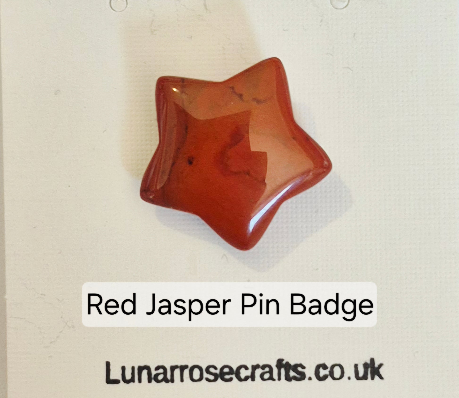 Gemstone Shaped Pin Badges