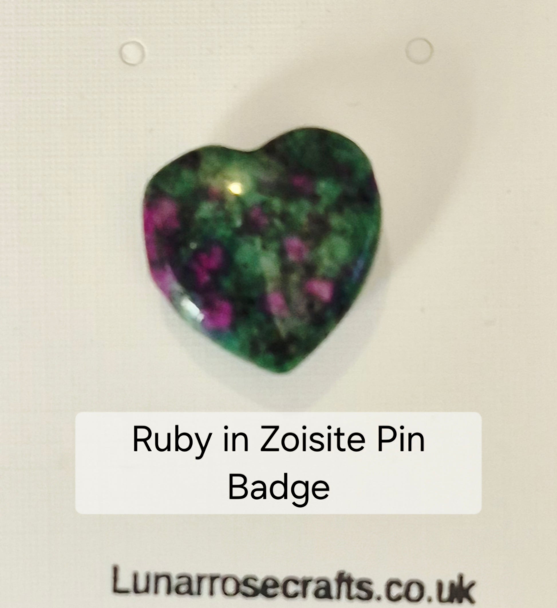 Gemstone Shaped Pin Badges