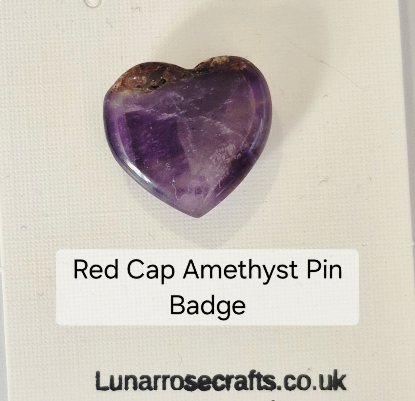 Gemstone Shaped Pin Badges