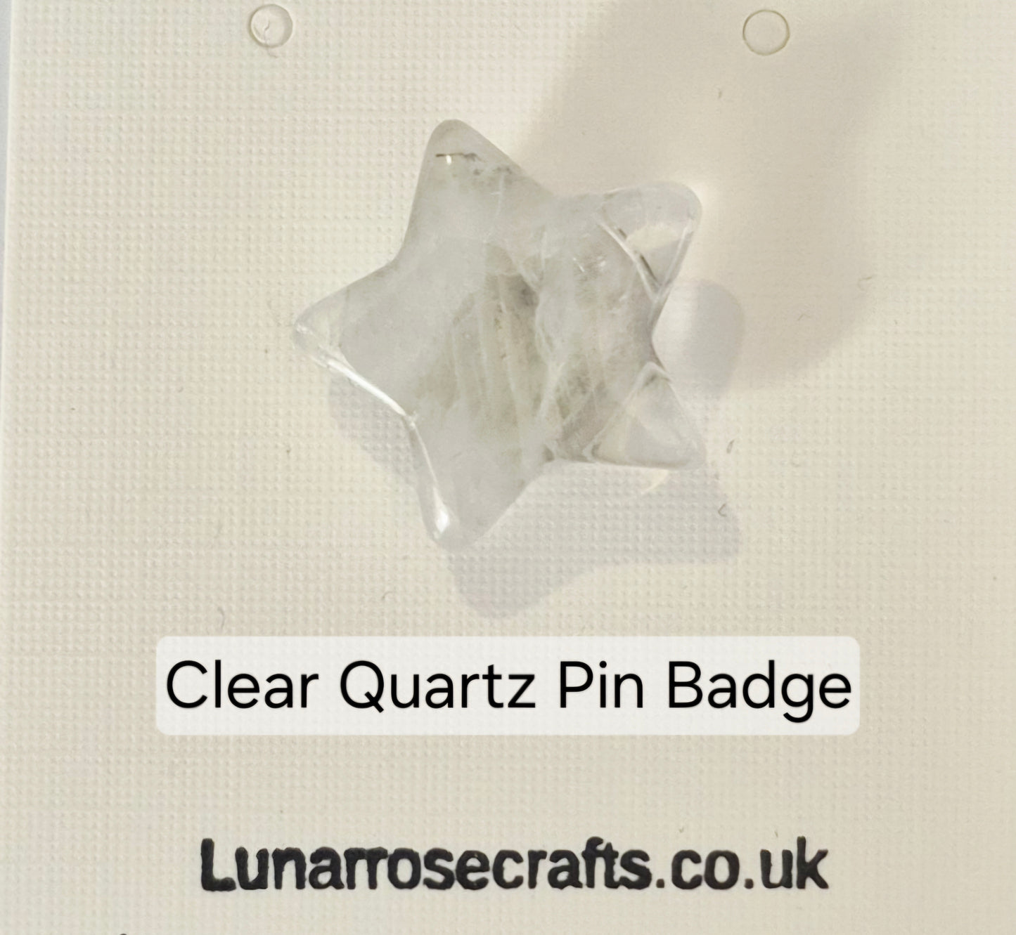 Gemstone Shaped Pin Badges