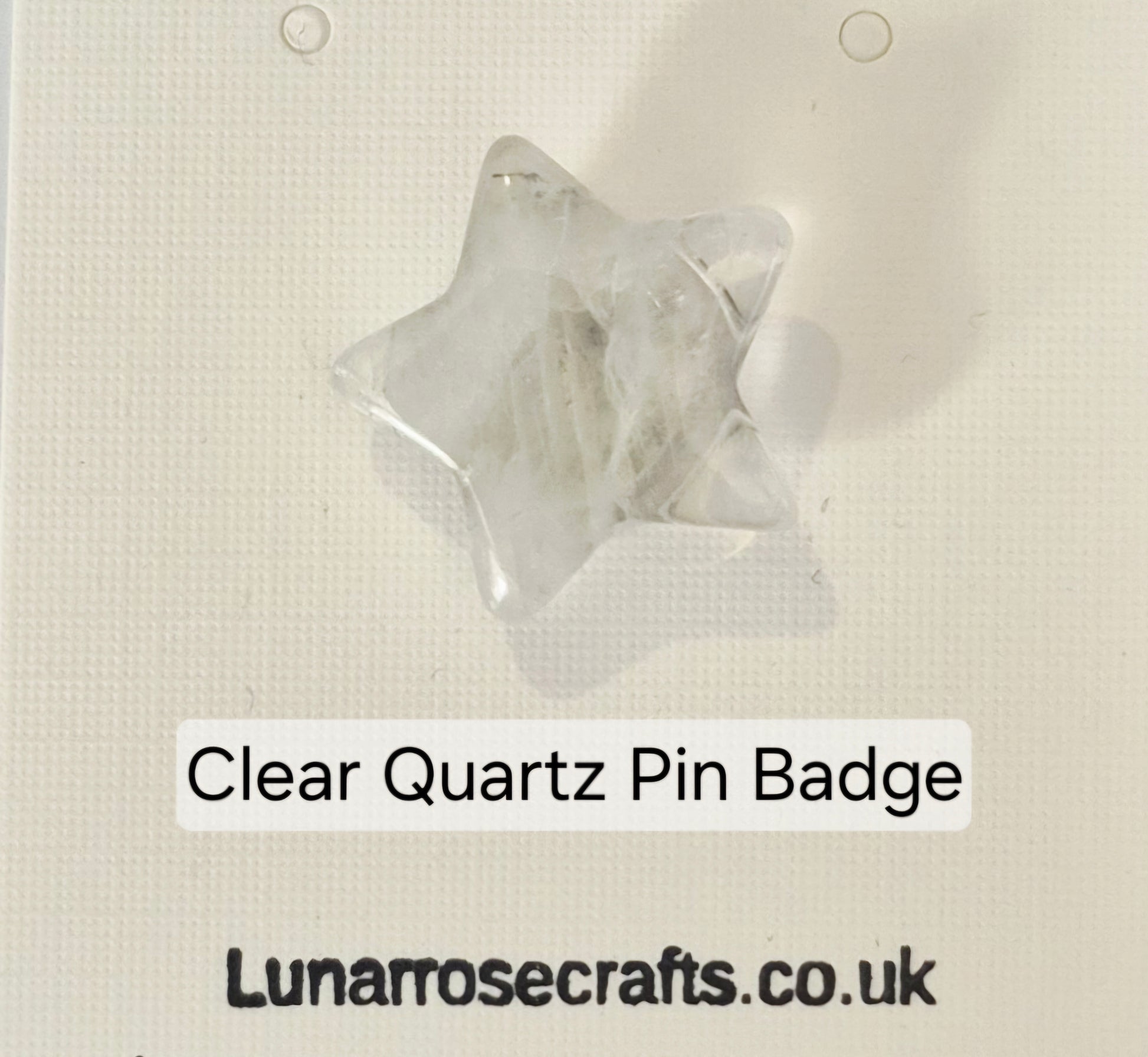 Gemstone Shaped Pin Badges