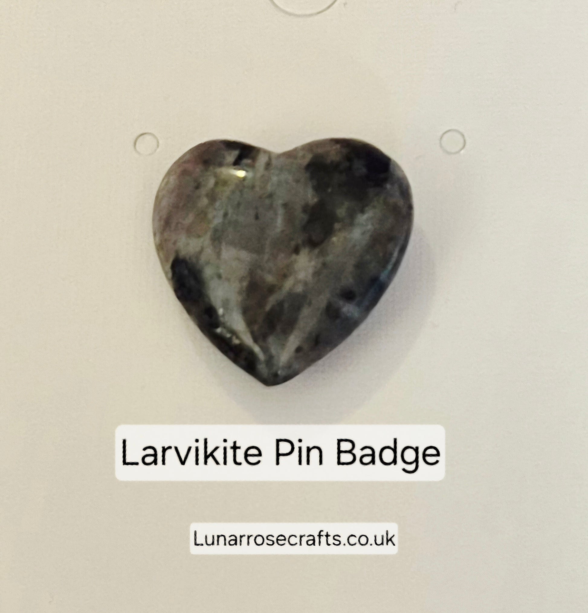 Gemstone Shaped Pin Badges