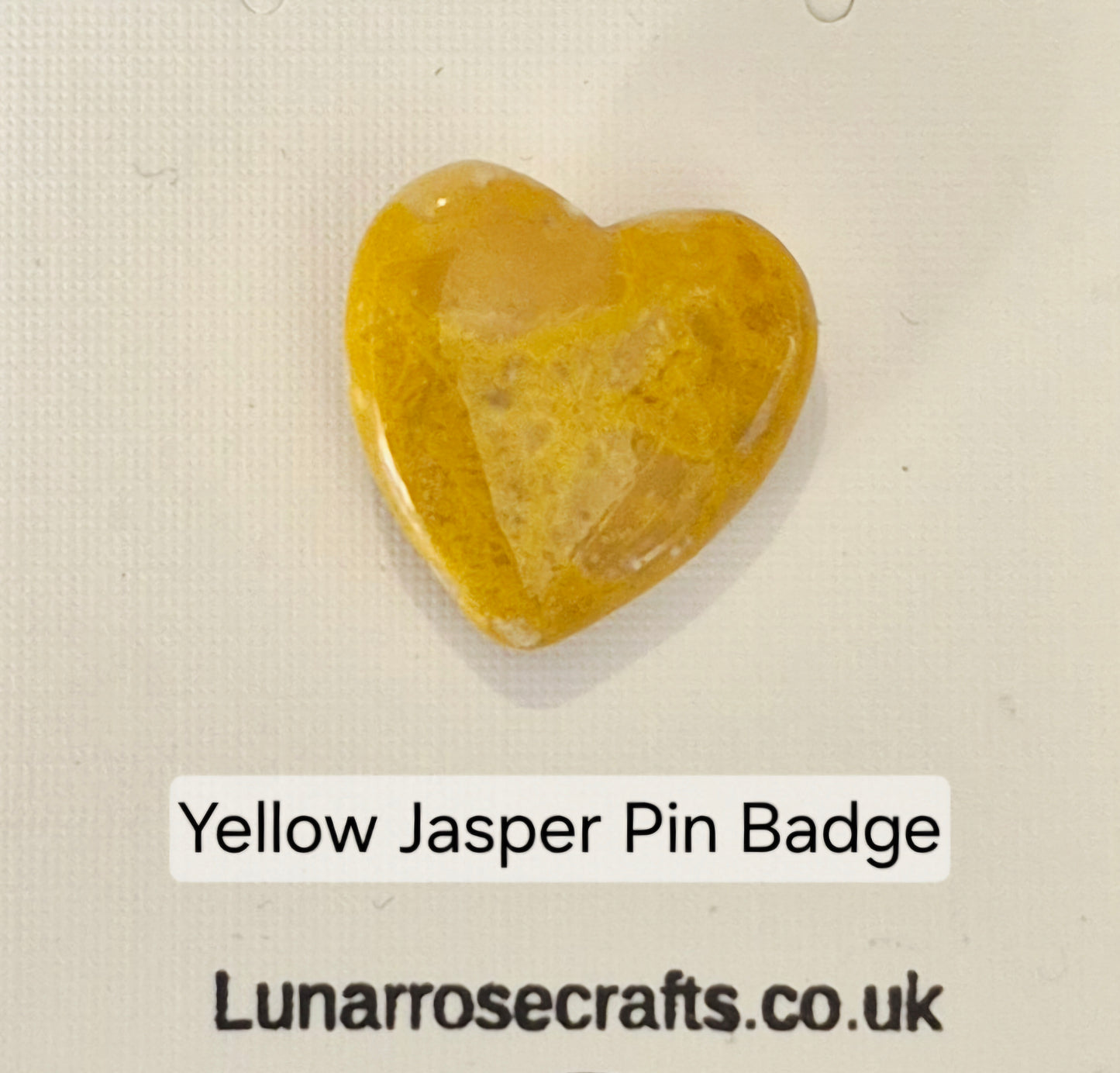 Gemstone Shaped Pin Badges
