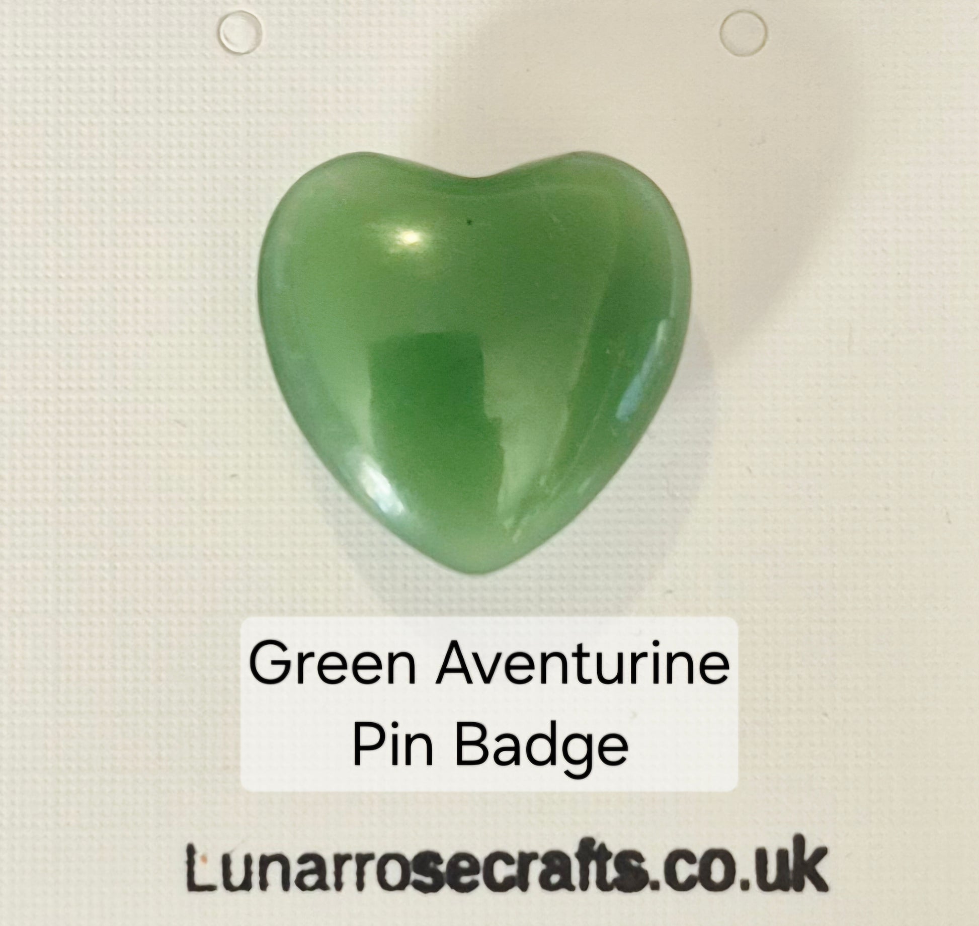 Gemstone Shaped Pin Badges