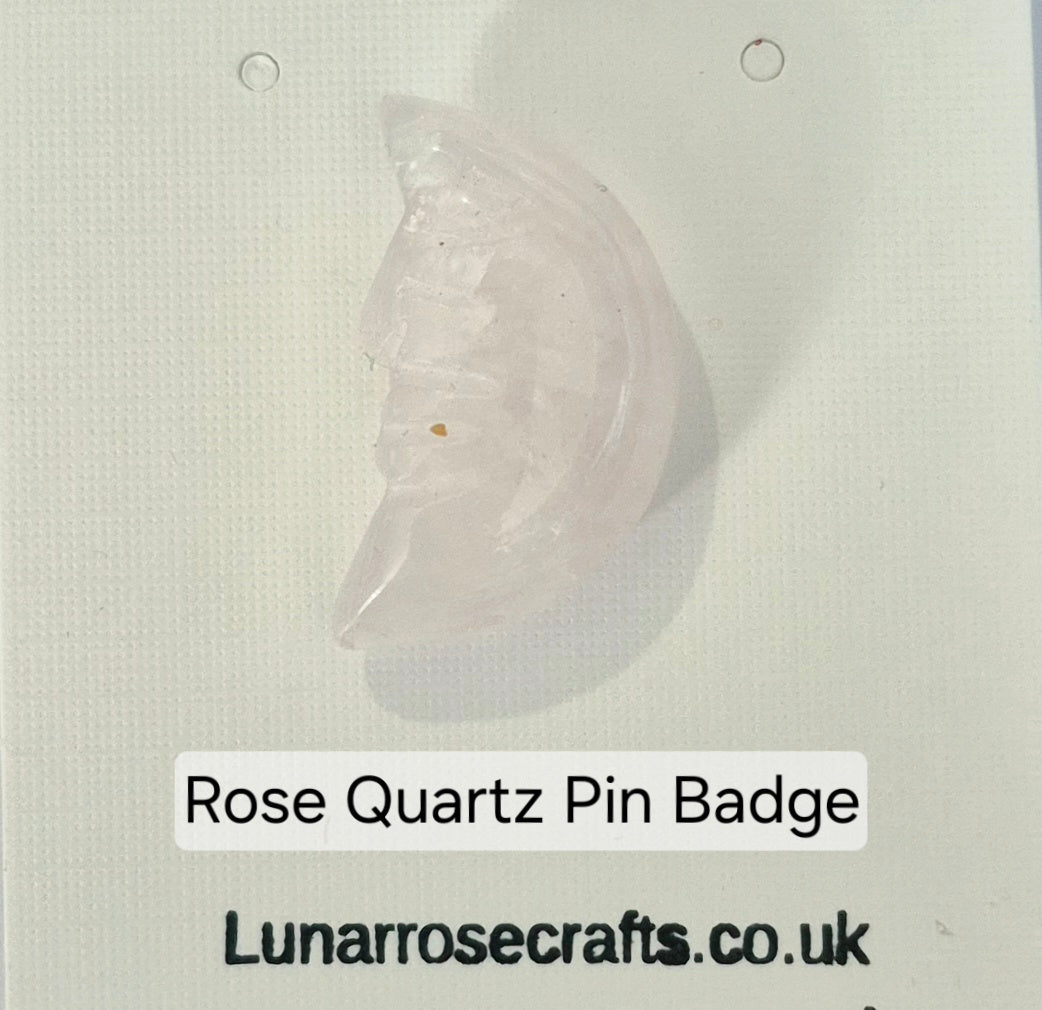 Gemstone Shaped Pin Badges