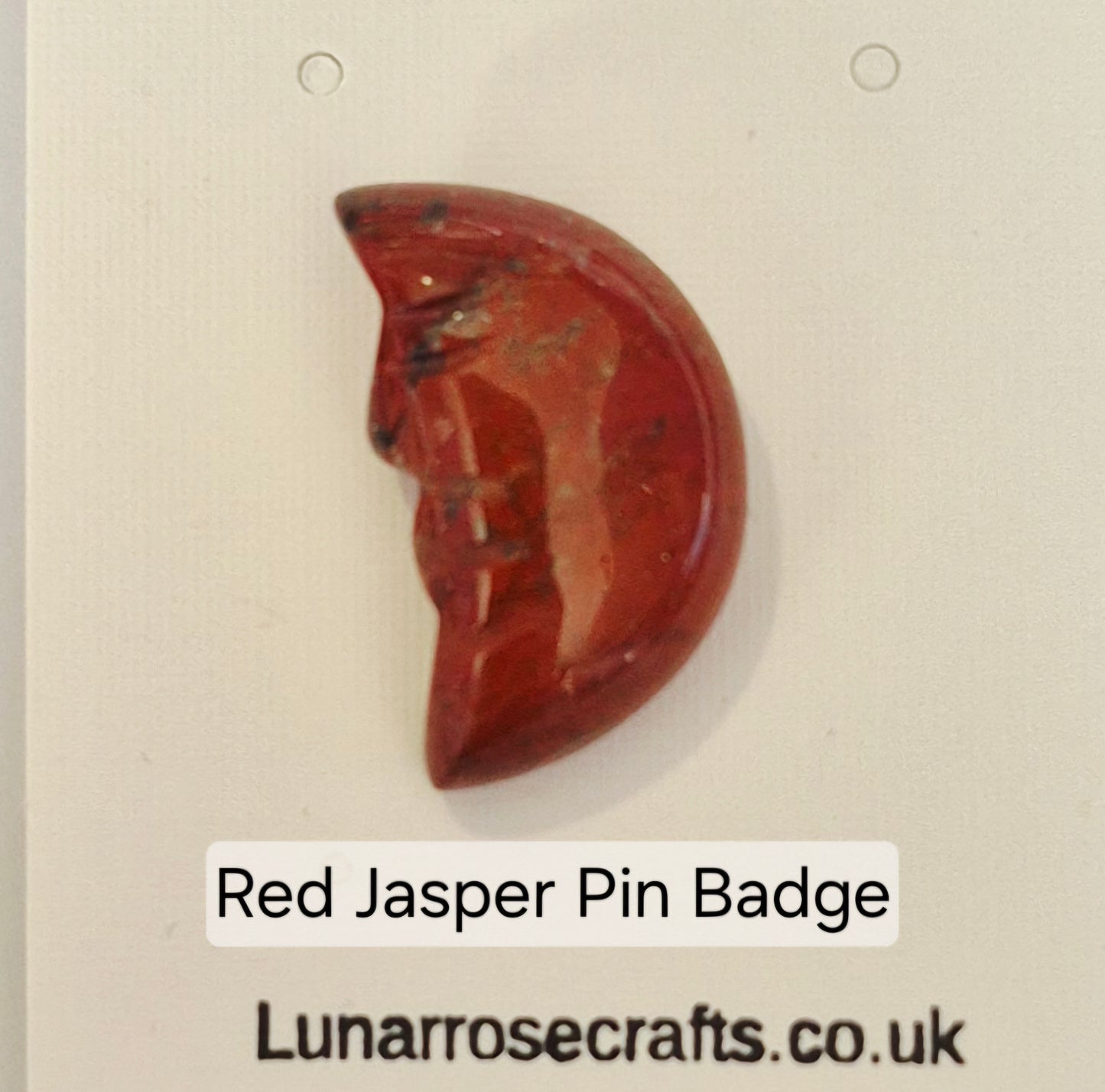 Gemstone Shaped Pin Badges