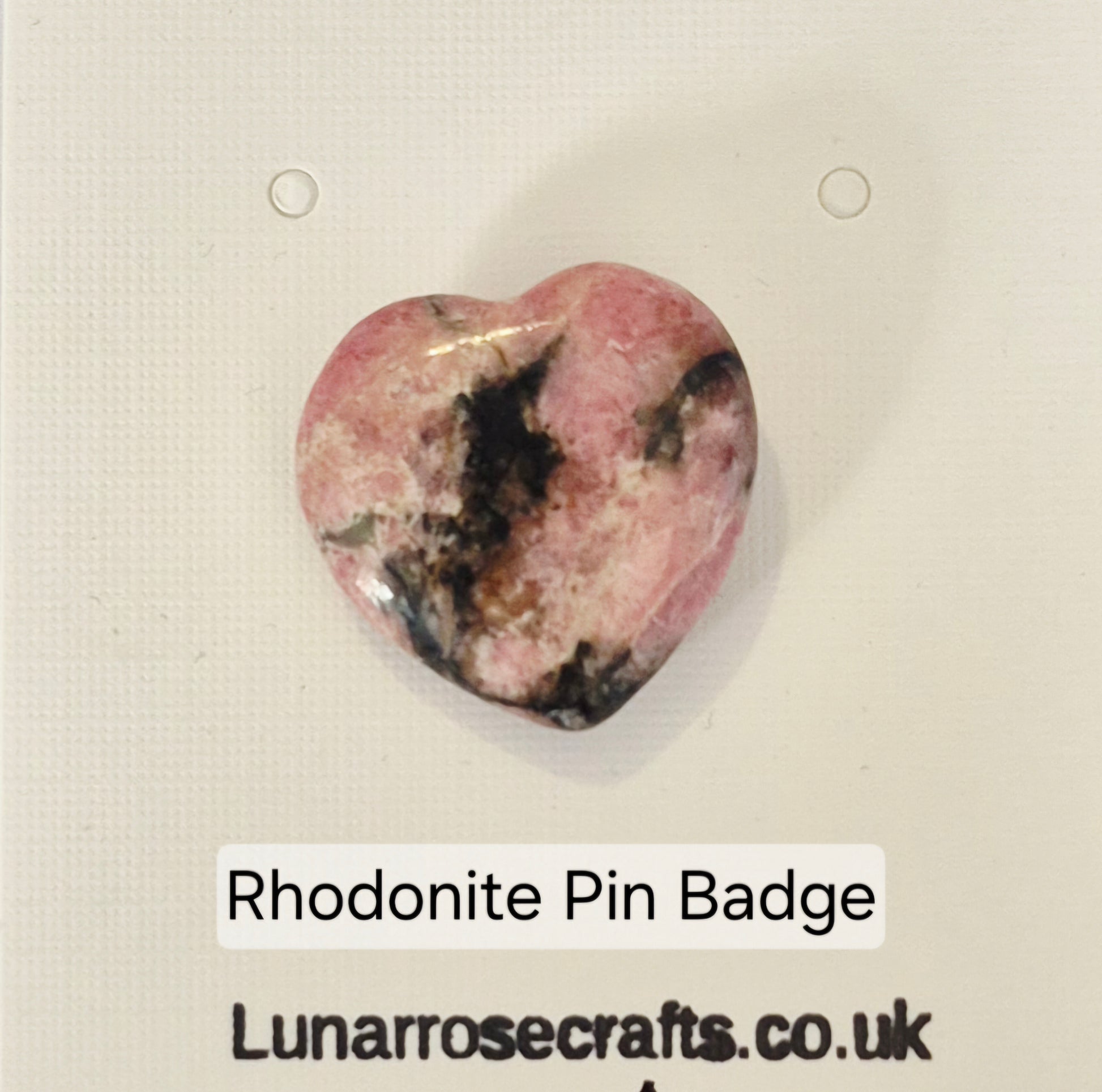 Gemstone Shaped Pin Badges
