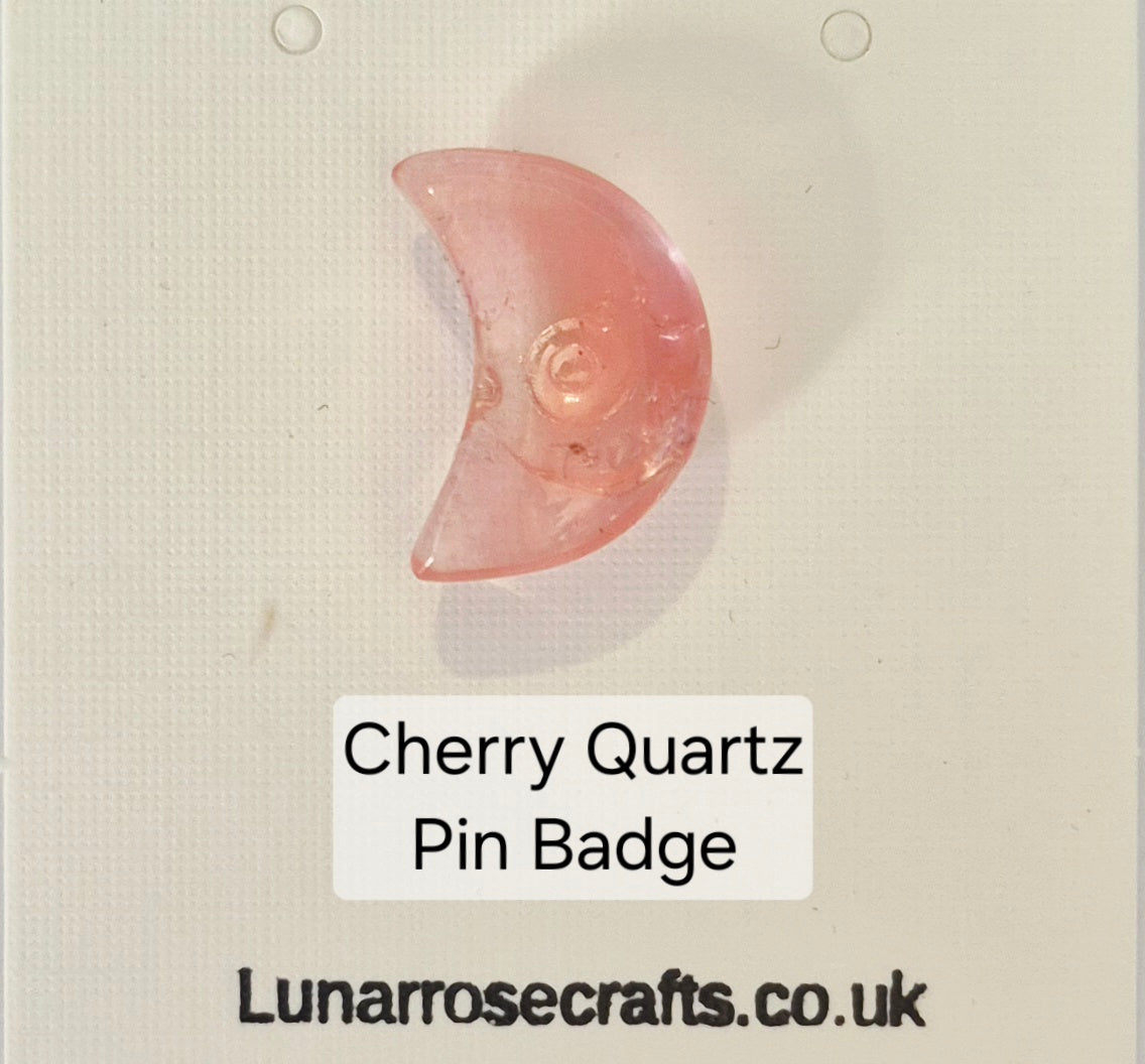 Gemstone Shaped Pin Badges