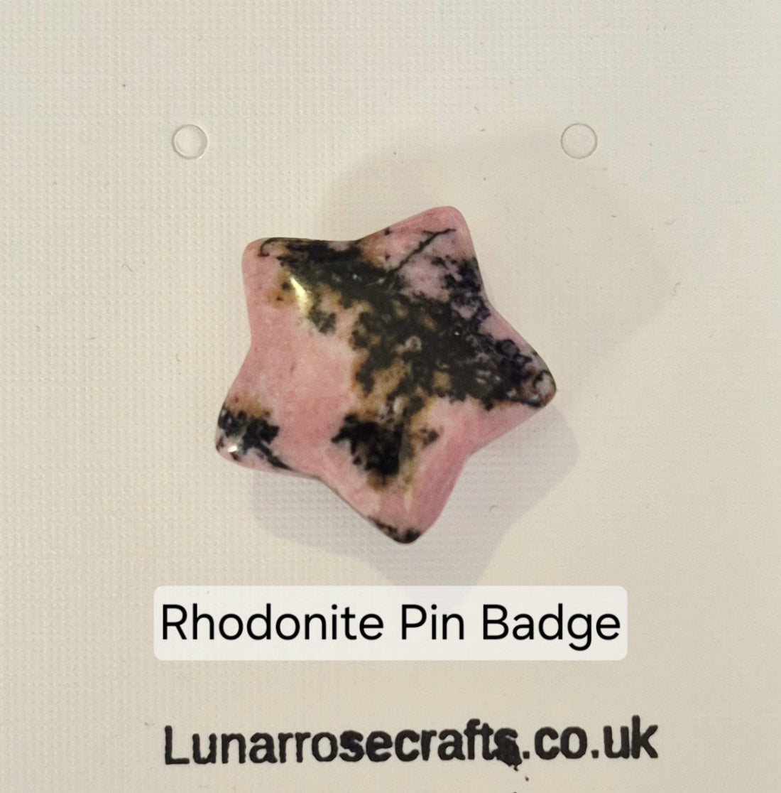 Gemstone Shaped Pin Badges