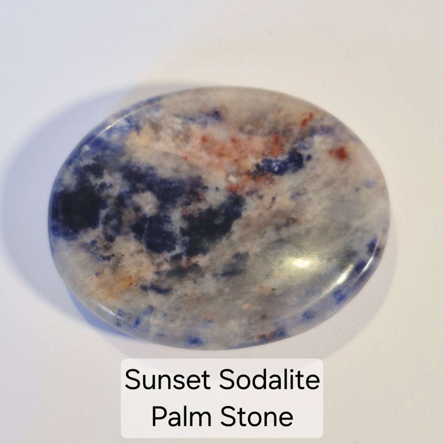 Shaped Gemstone Palm Stones
