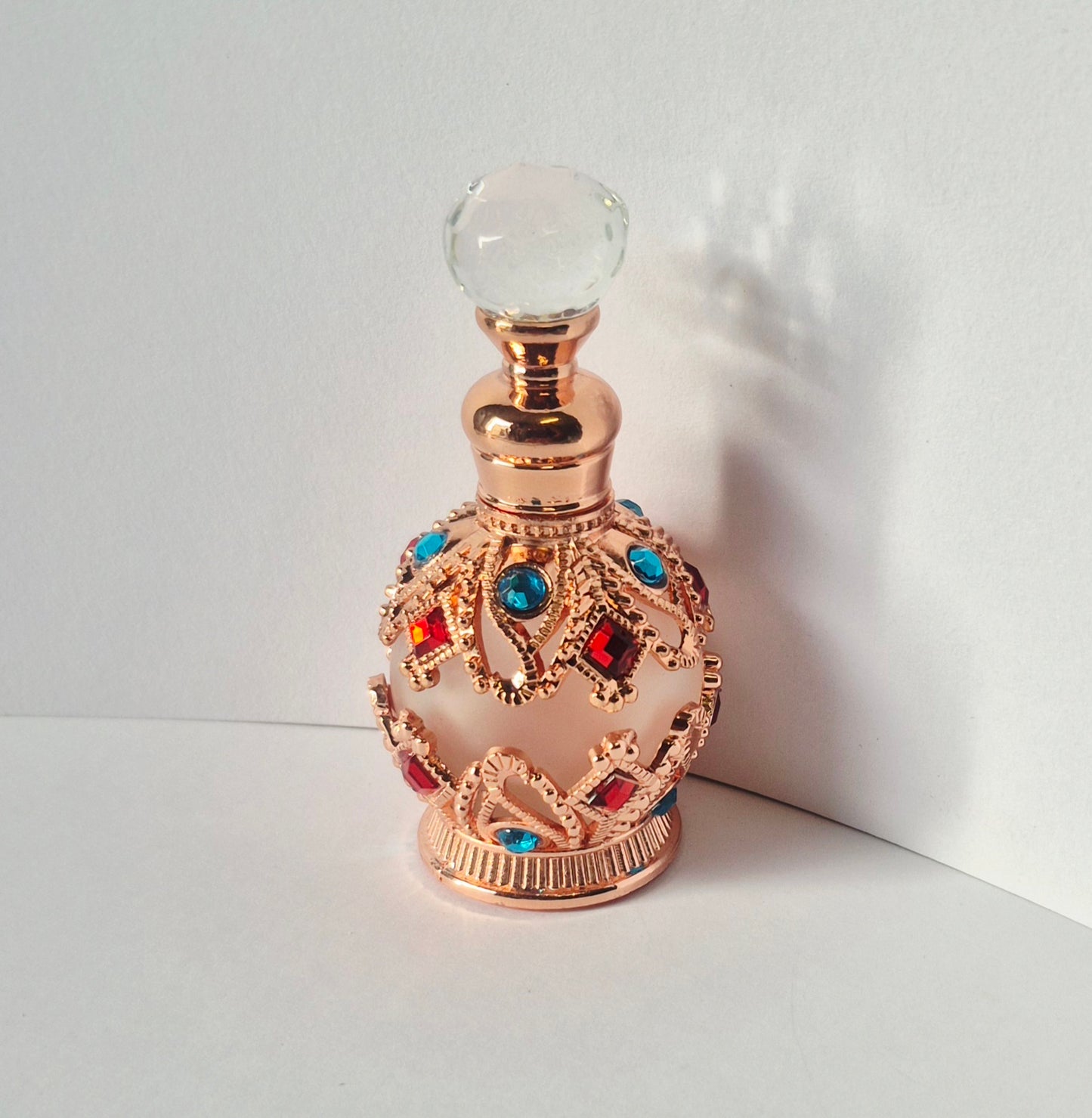 Glass Decorated Perfume Bottles
