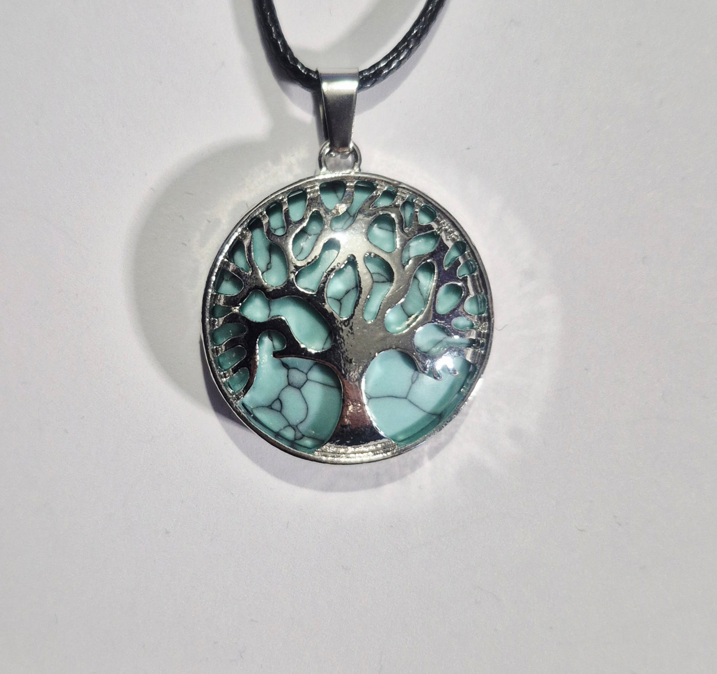 Silver Tree of Life Necklace