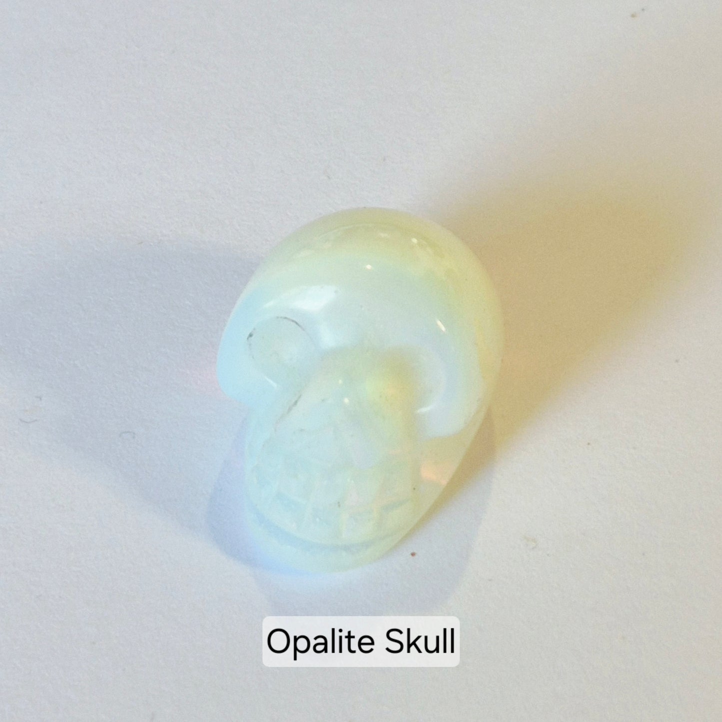 Mini Carved Gemstone Skulls