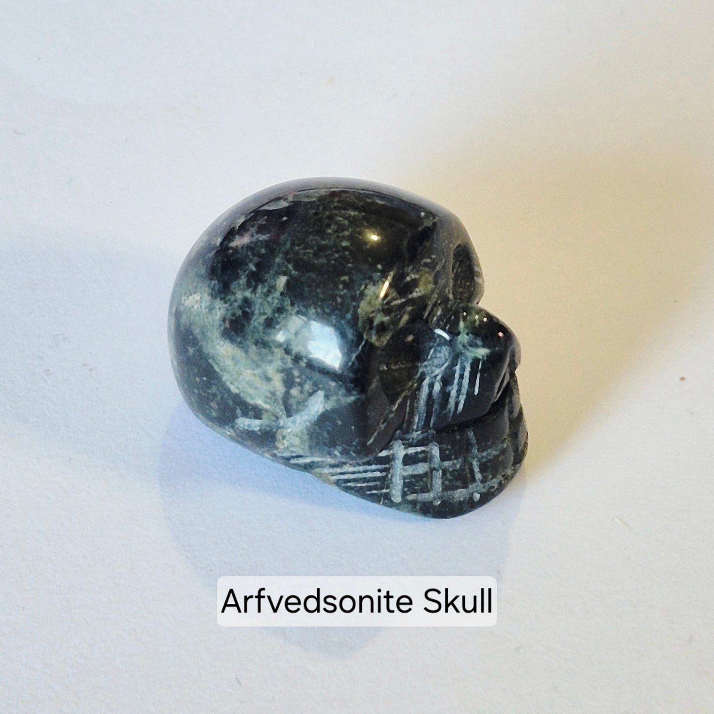 Mini Carved Gemstone Skulls