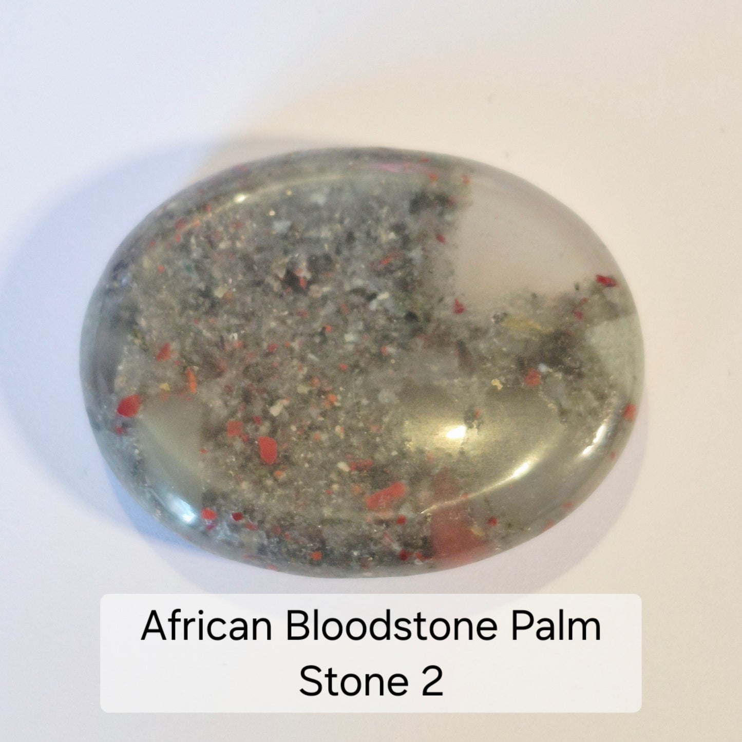 Shaped Gemstone Palm Stones
