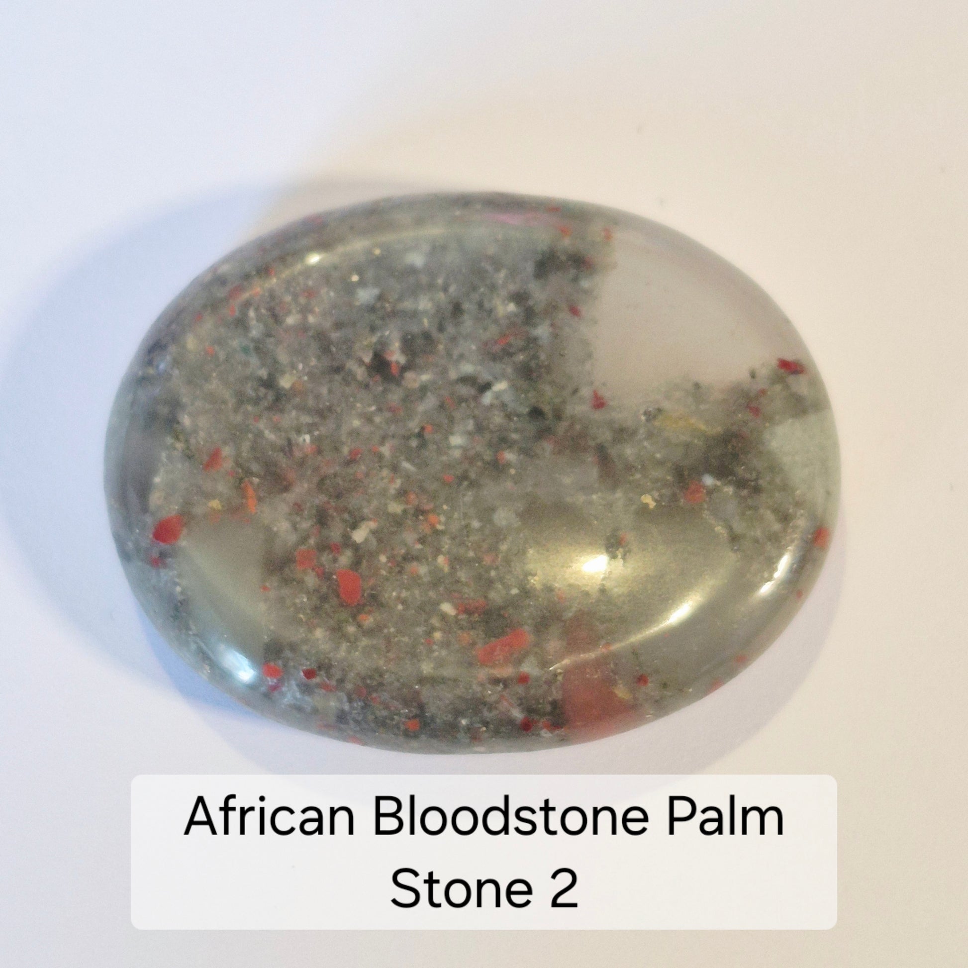 Shaped Gemstone Palm Stones
