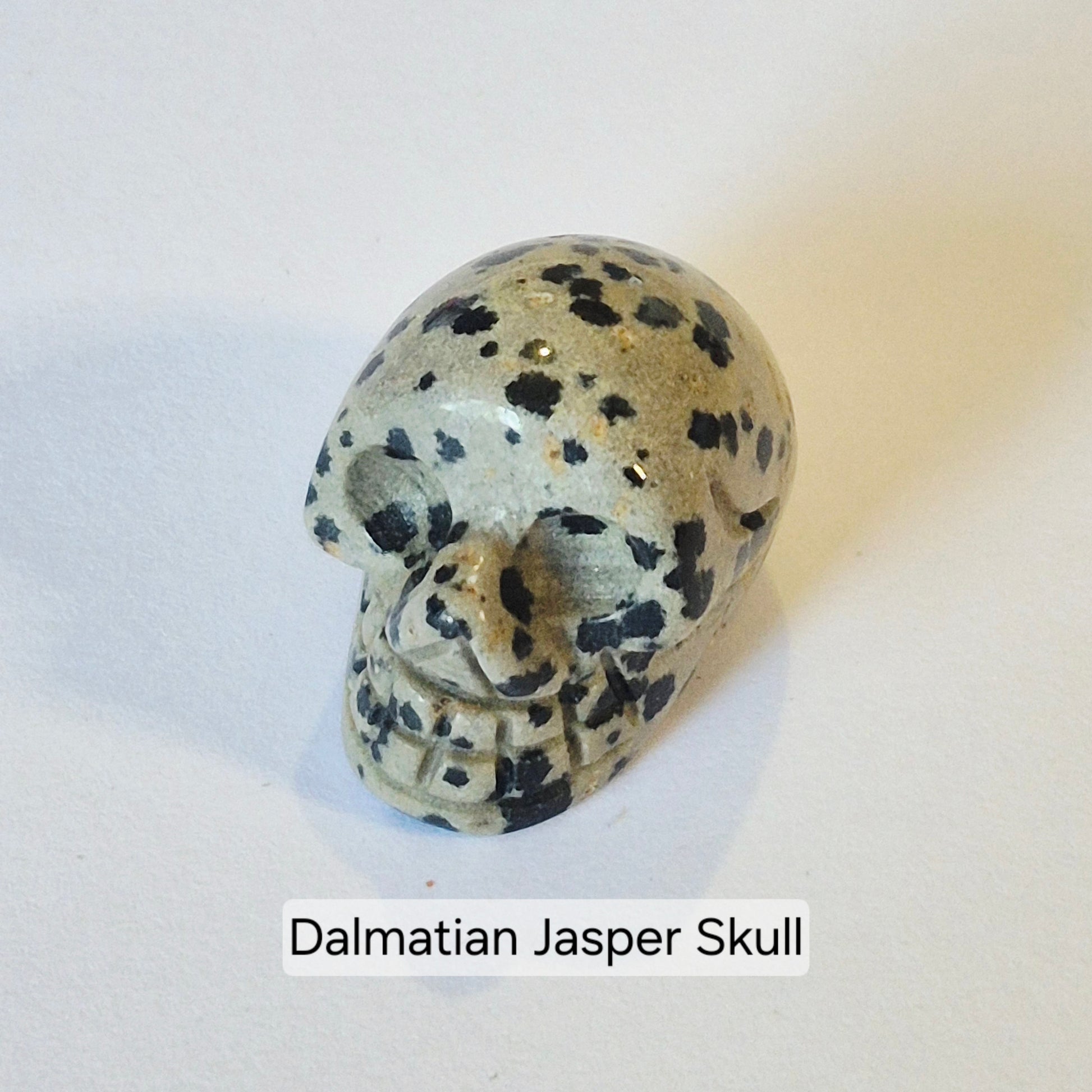 Mini Carved Gemstone Skulls