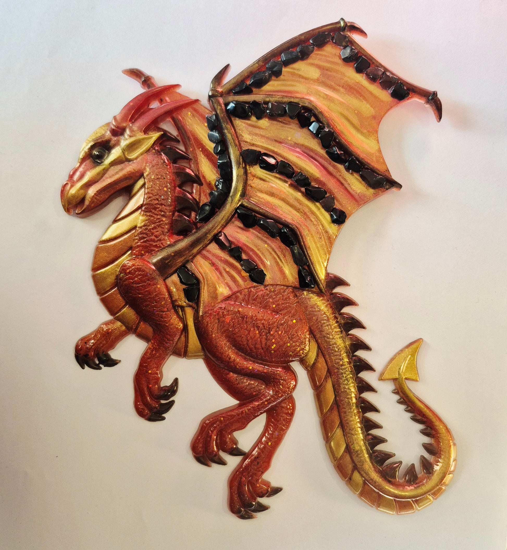 Dragon Wall Plaques