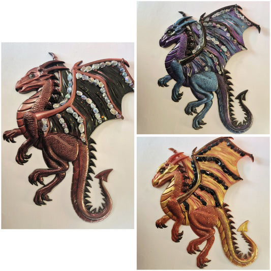 Dragon Wall Plaques