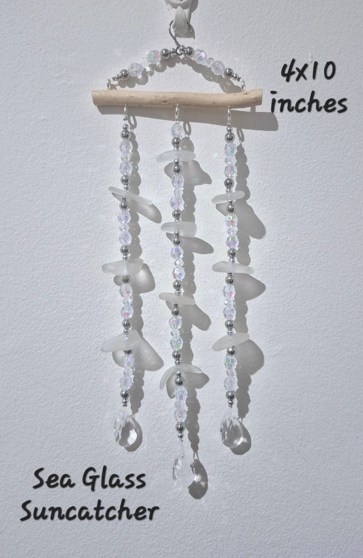 Sea Glass Suncatchers – Handmade Coastal Treasures