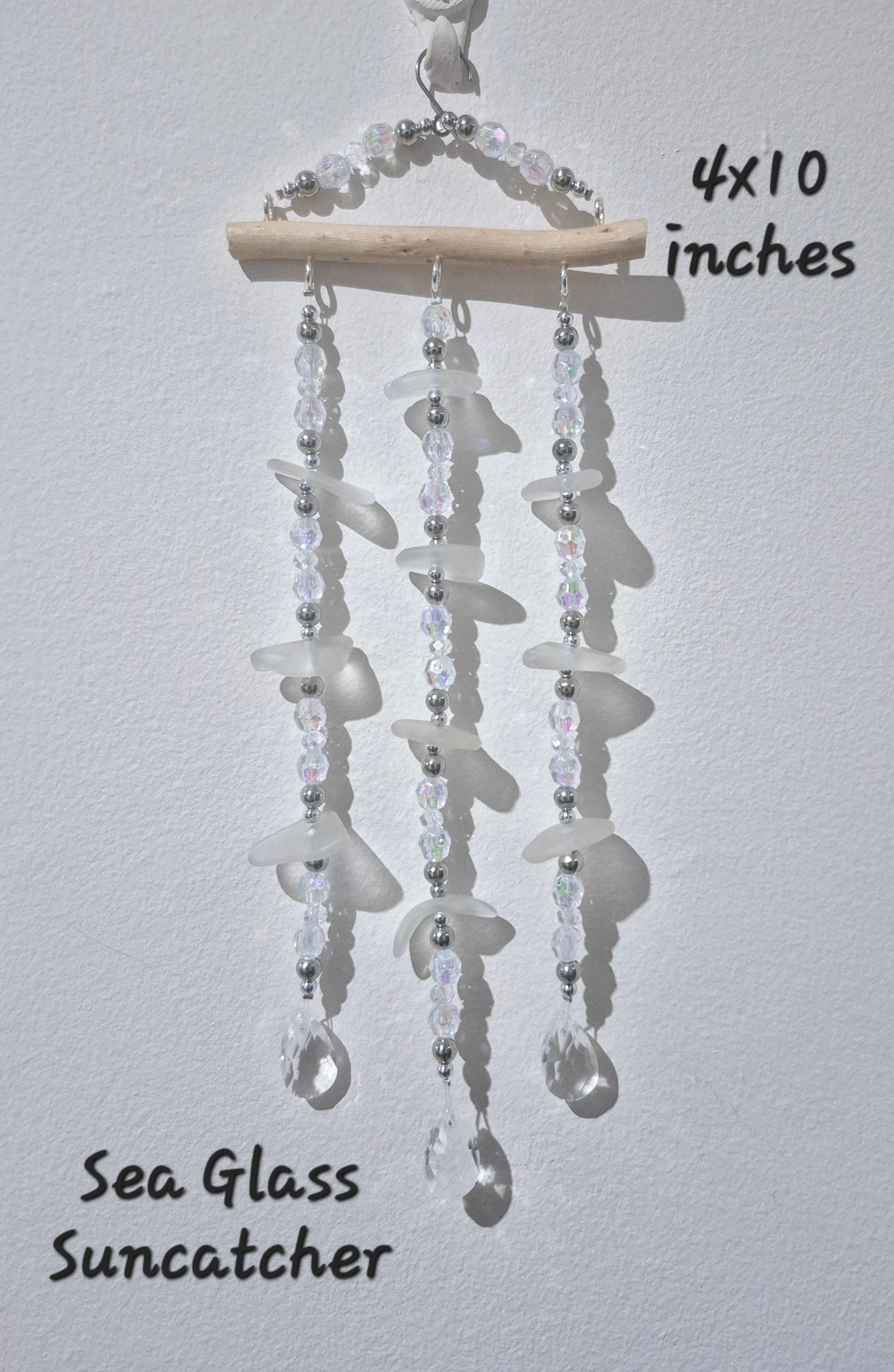Sea Glass Suncatchers – Handmade Coastal Treasures