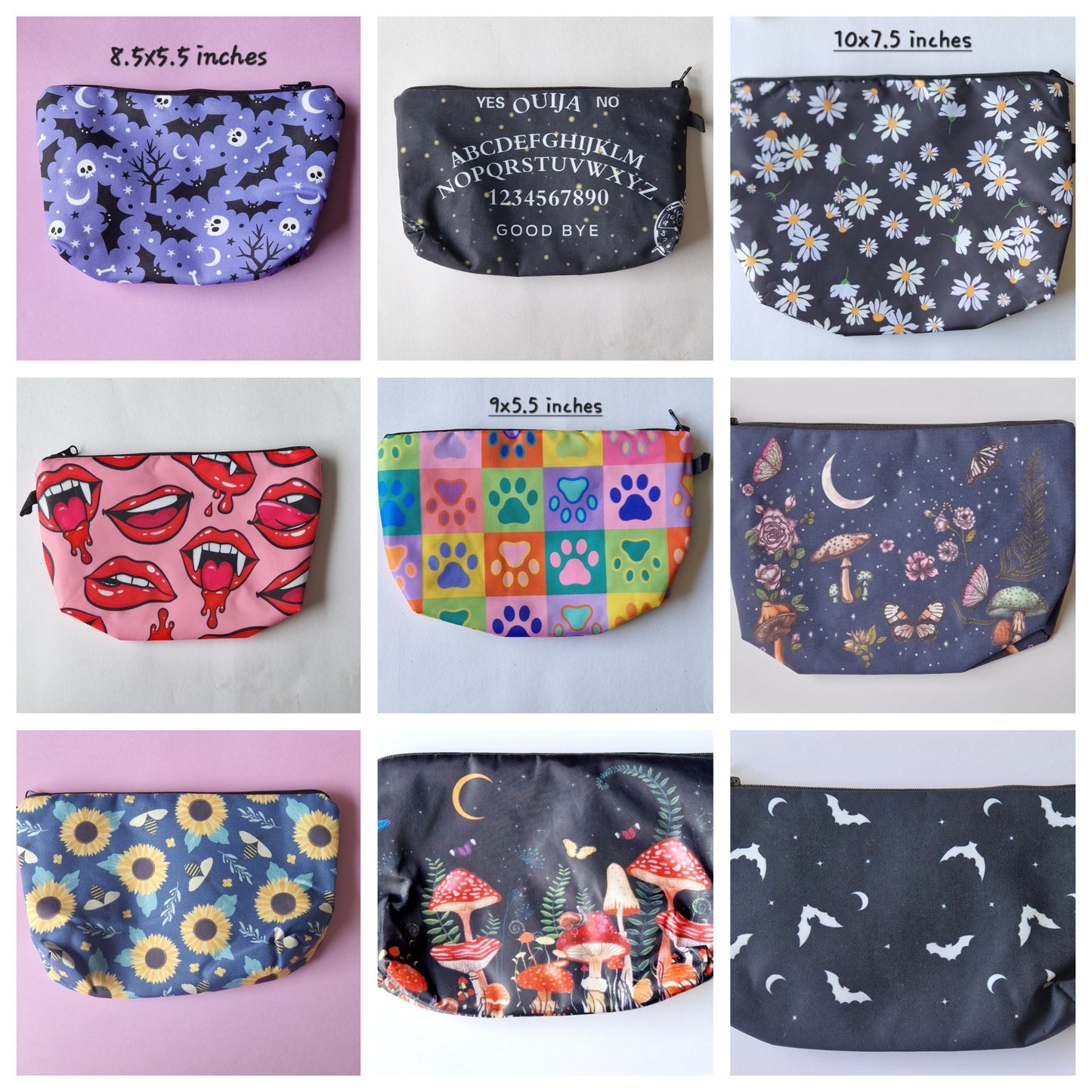 Alternative Makeup bags