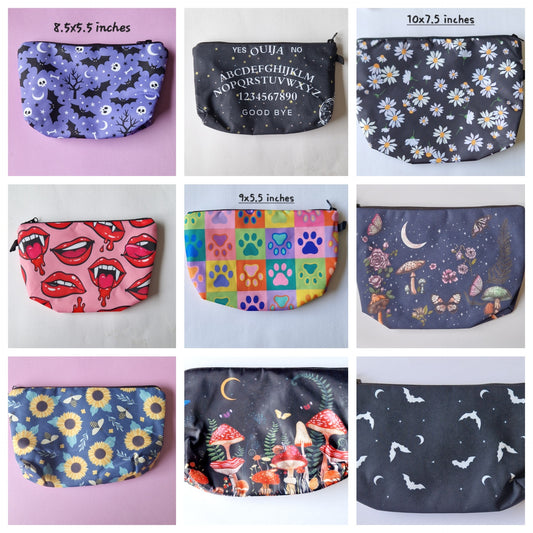 Alternative Makeup bags