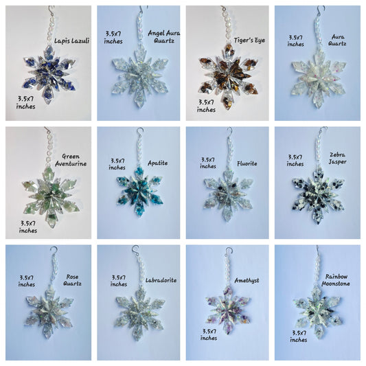 Gemstone Snowflakes
