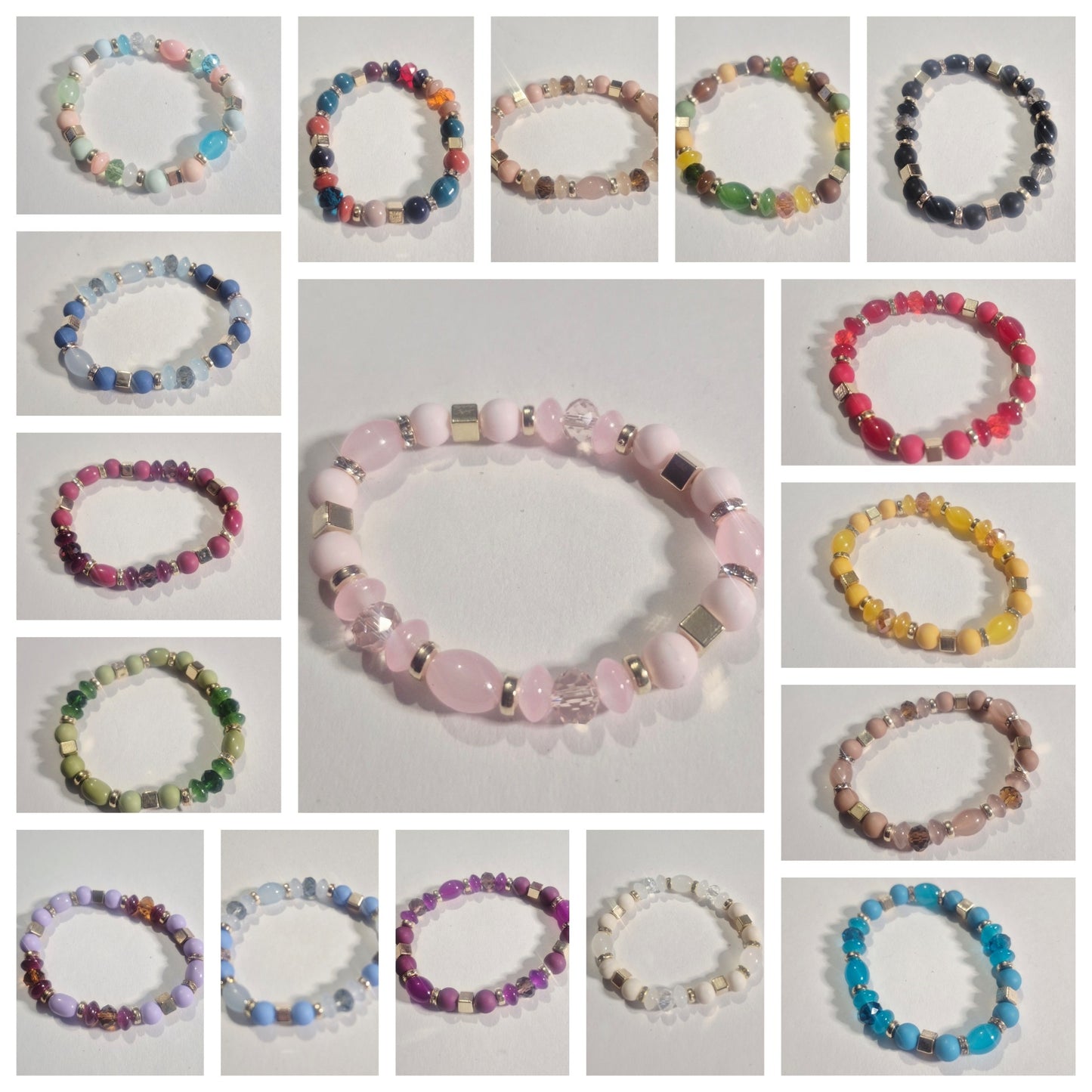 Simple Bead Bracelets