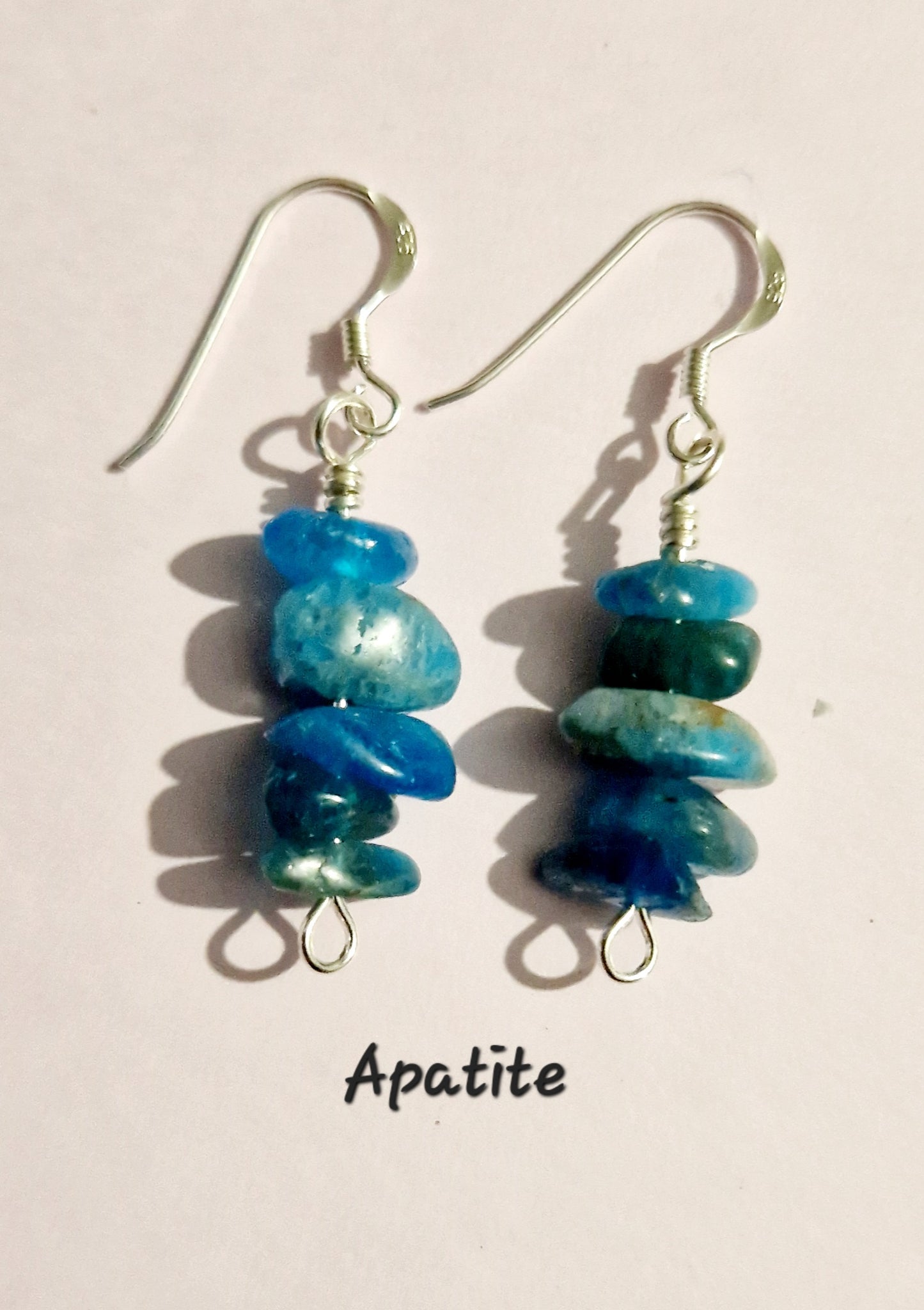 Gemstone Chip Earrings