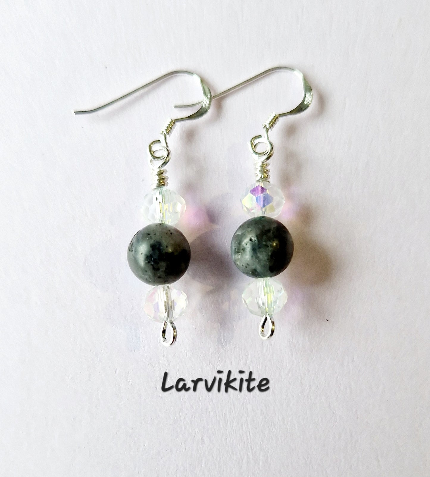 Gemstone Chip Earrings