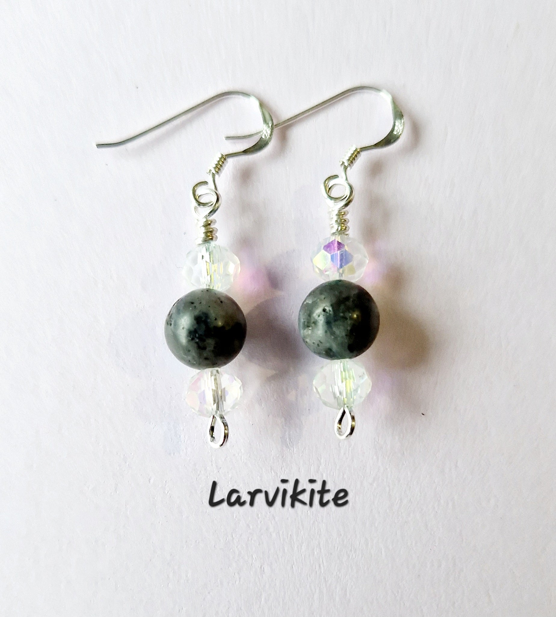 Gemstone Chip Earrings